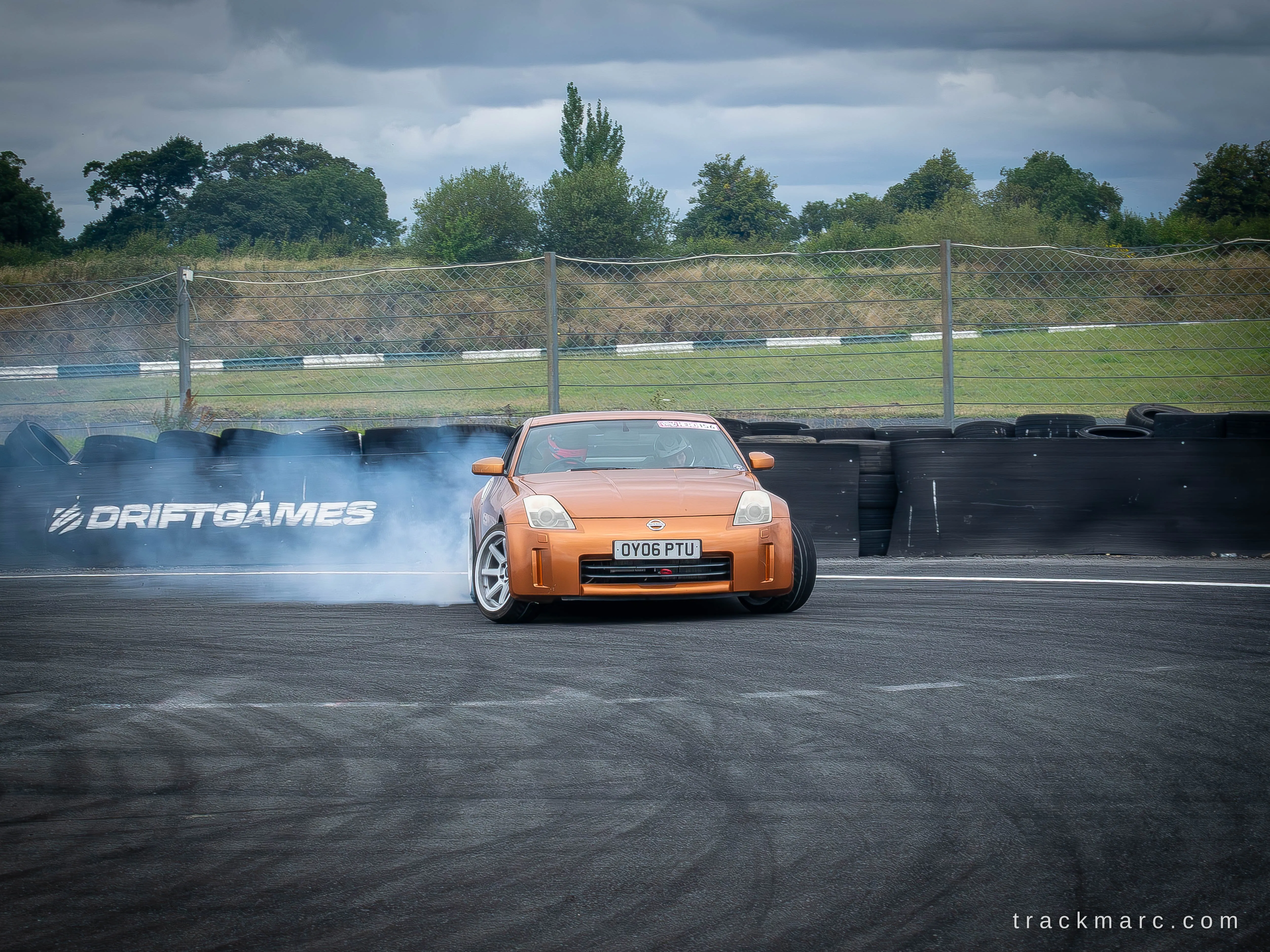 Nissan 350Z at Drift Games