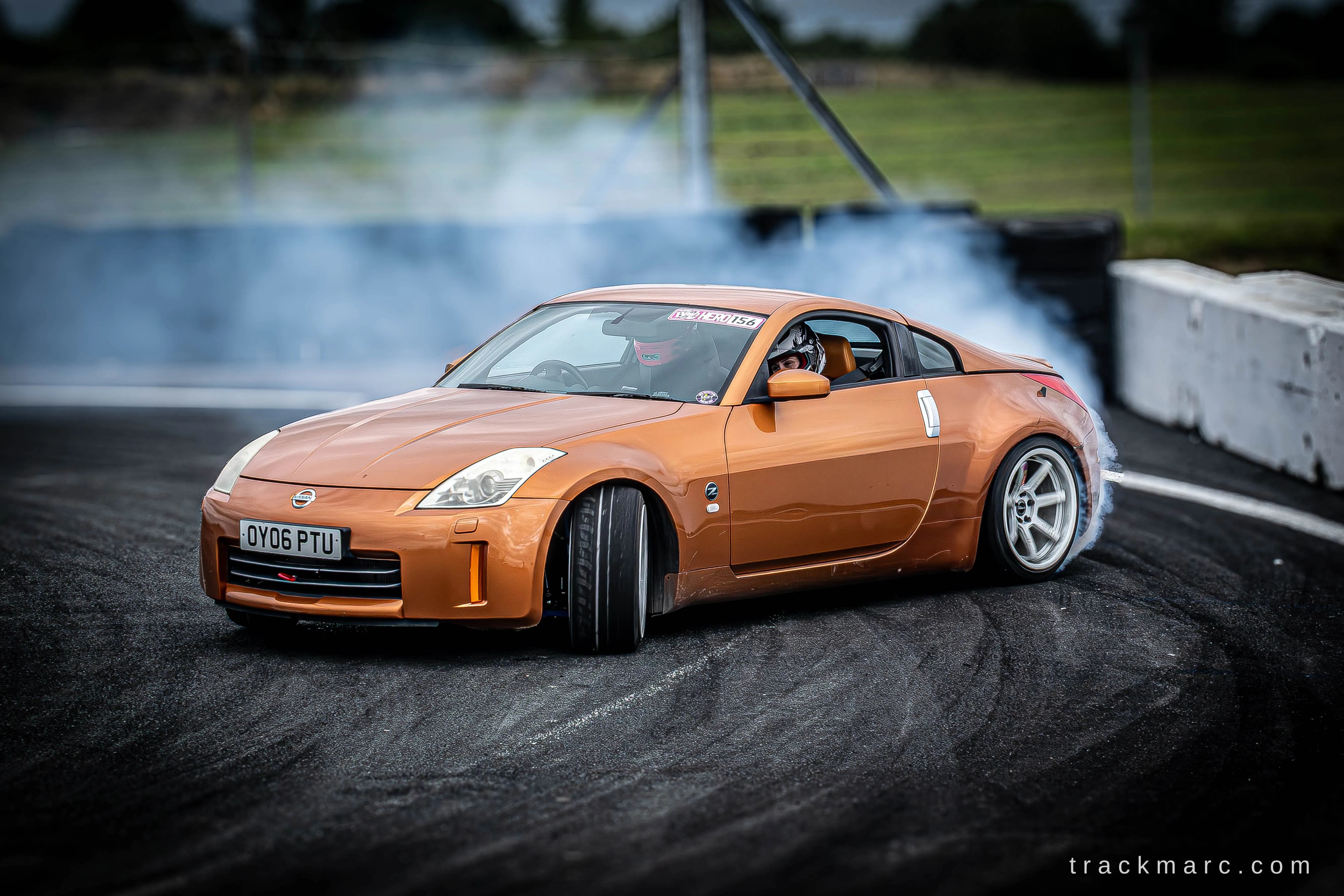 Nissan 350Z at Drift Games