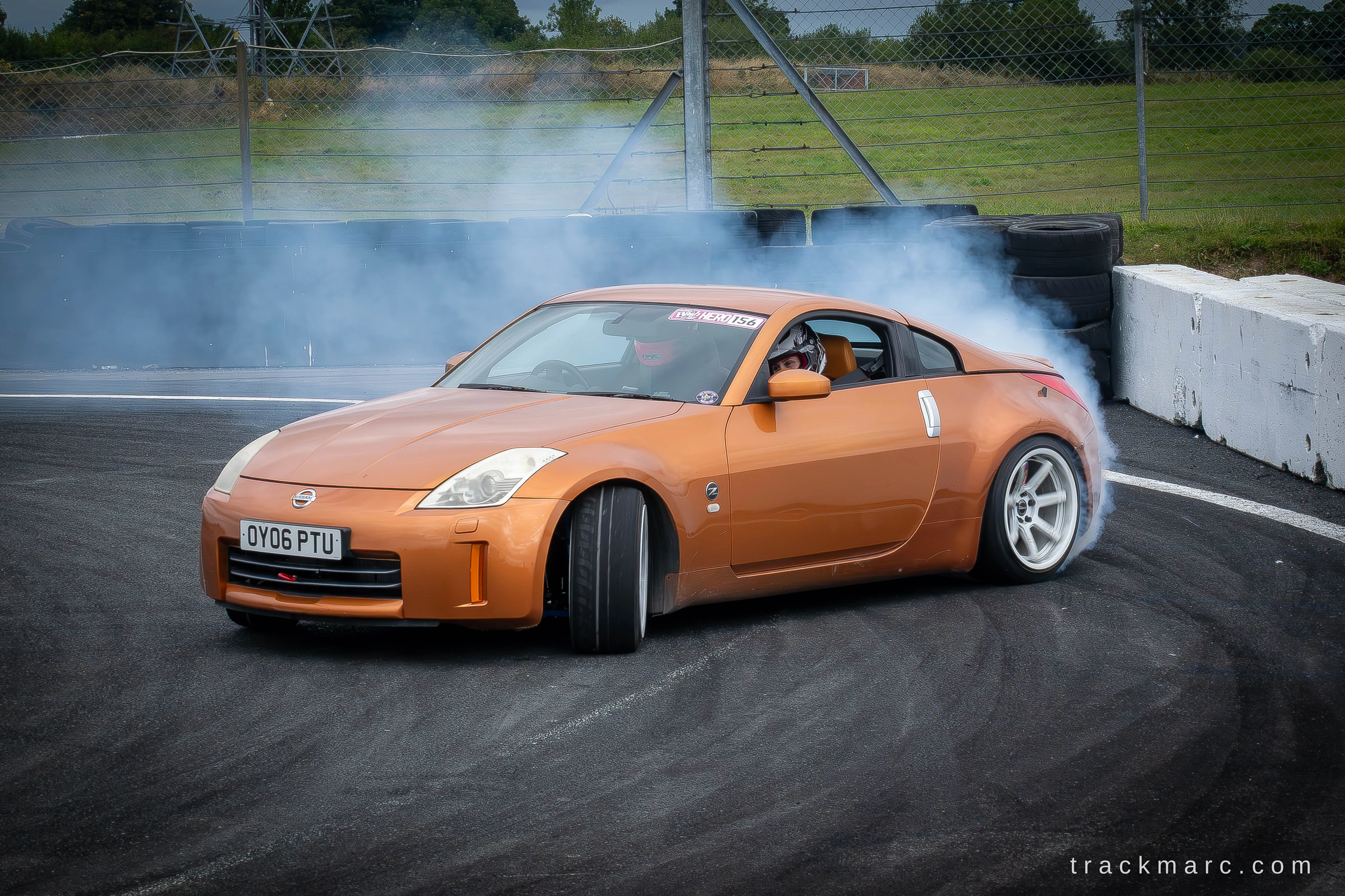 Nissan 350Z at Drift Games