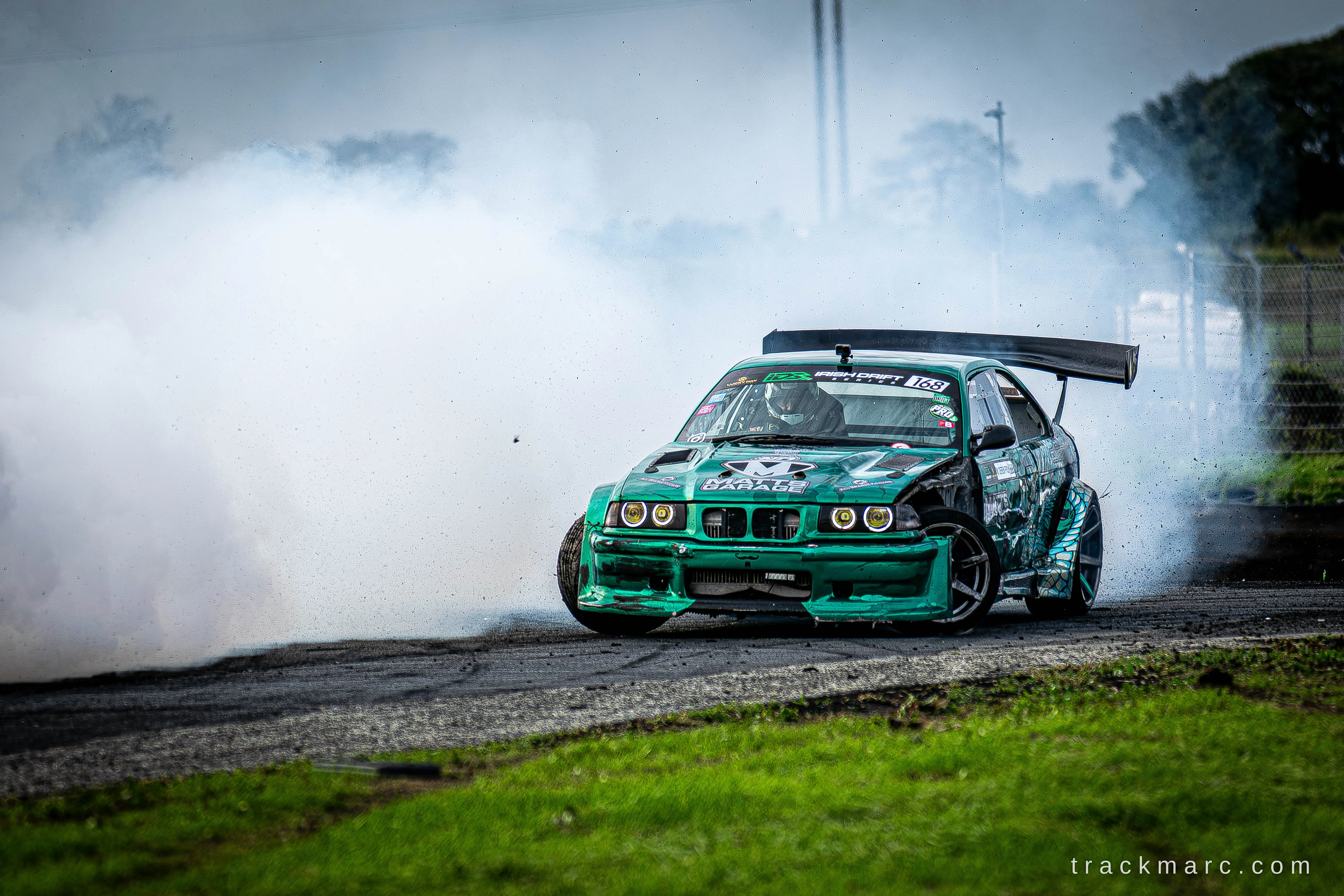 BMW E36 drift car #168 — 130 Showdown