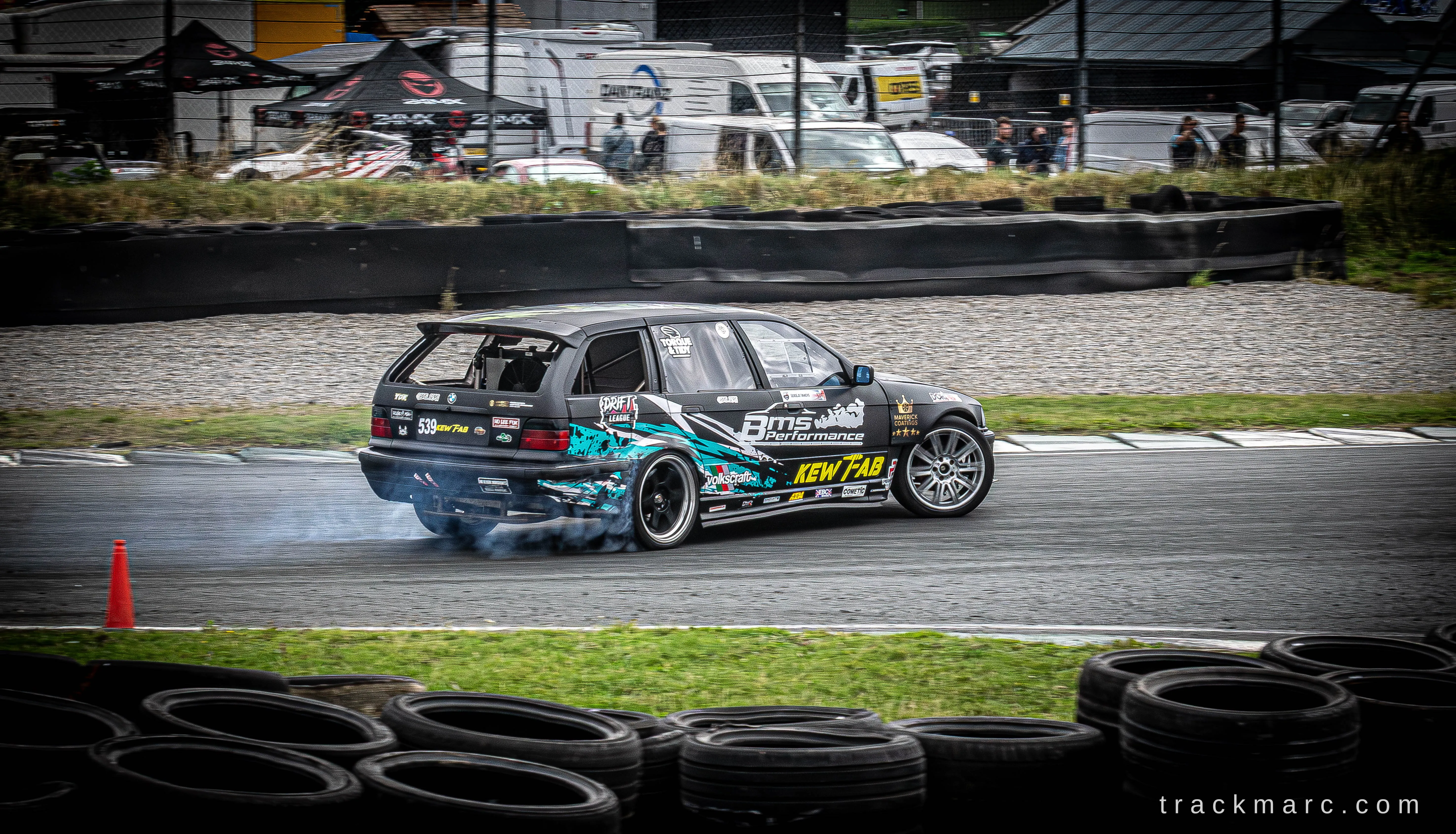 BMW E36 Touring drift car at Drift Games