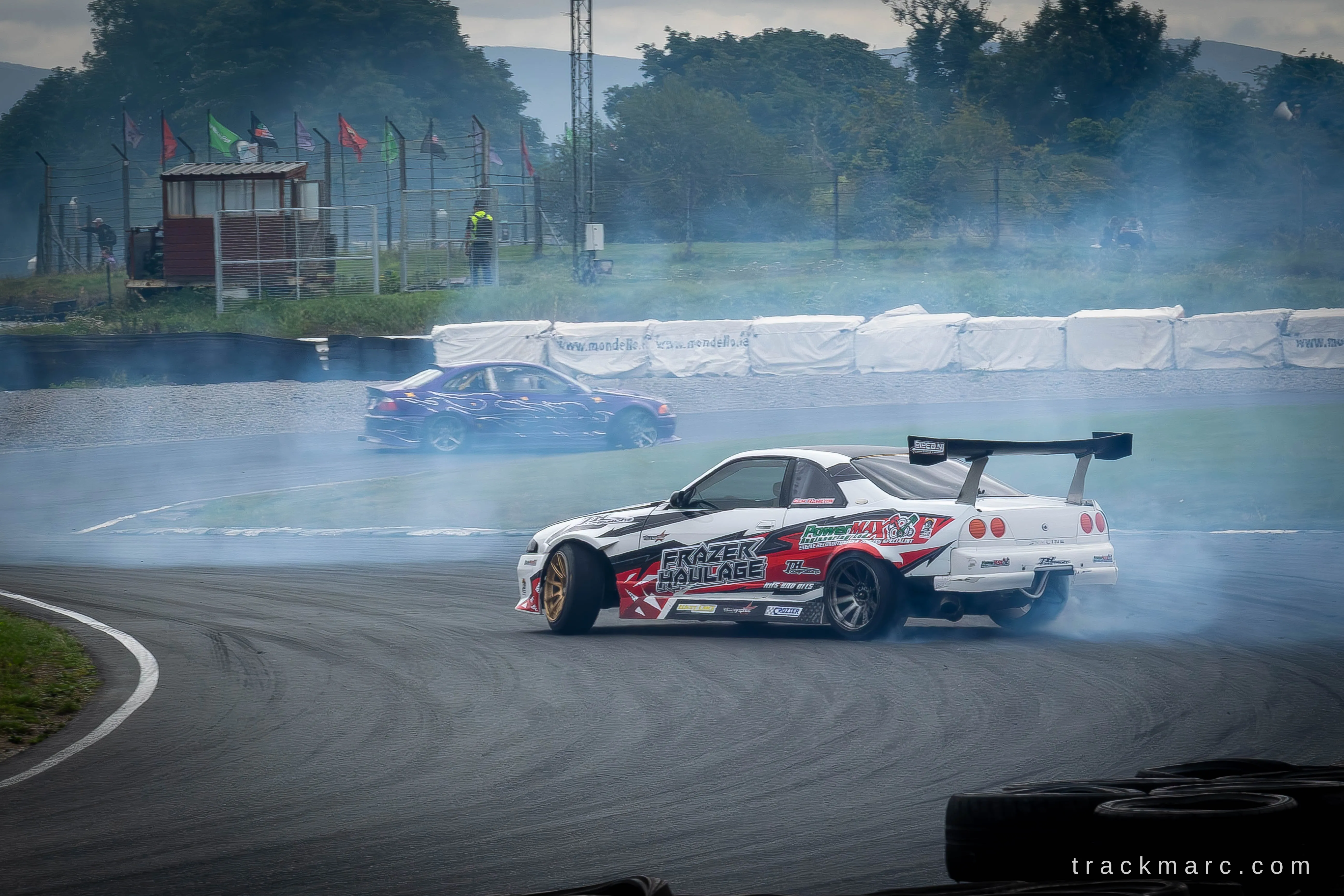 Nissan Skyline R33 at Drift Games, Mondello Park