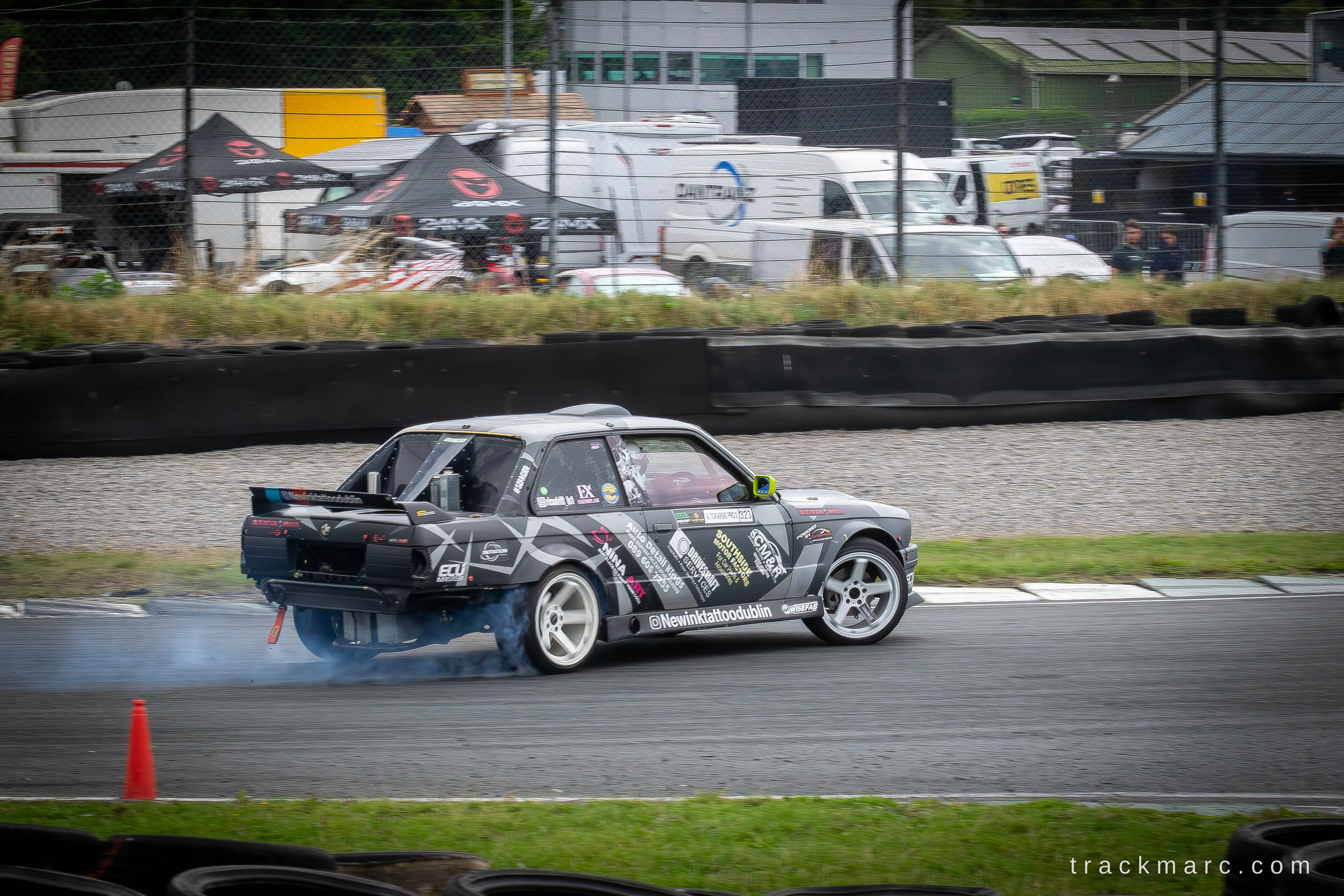 BMW E30 drift car at Drift Games