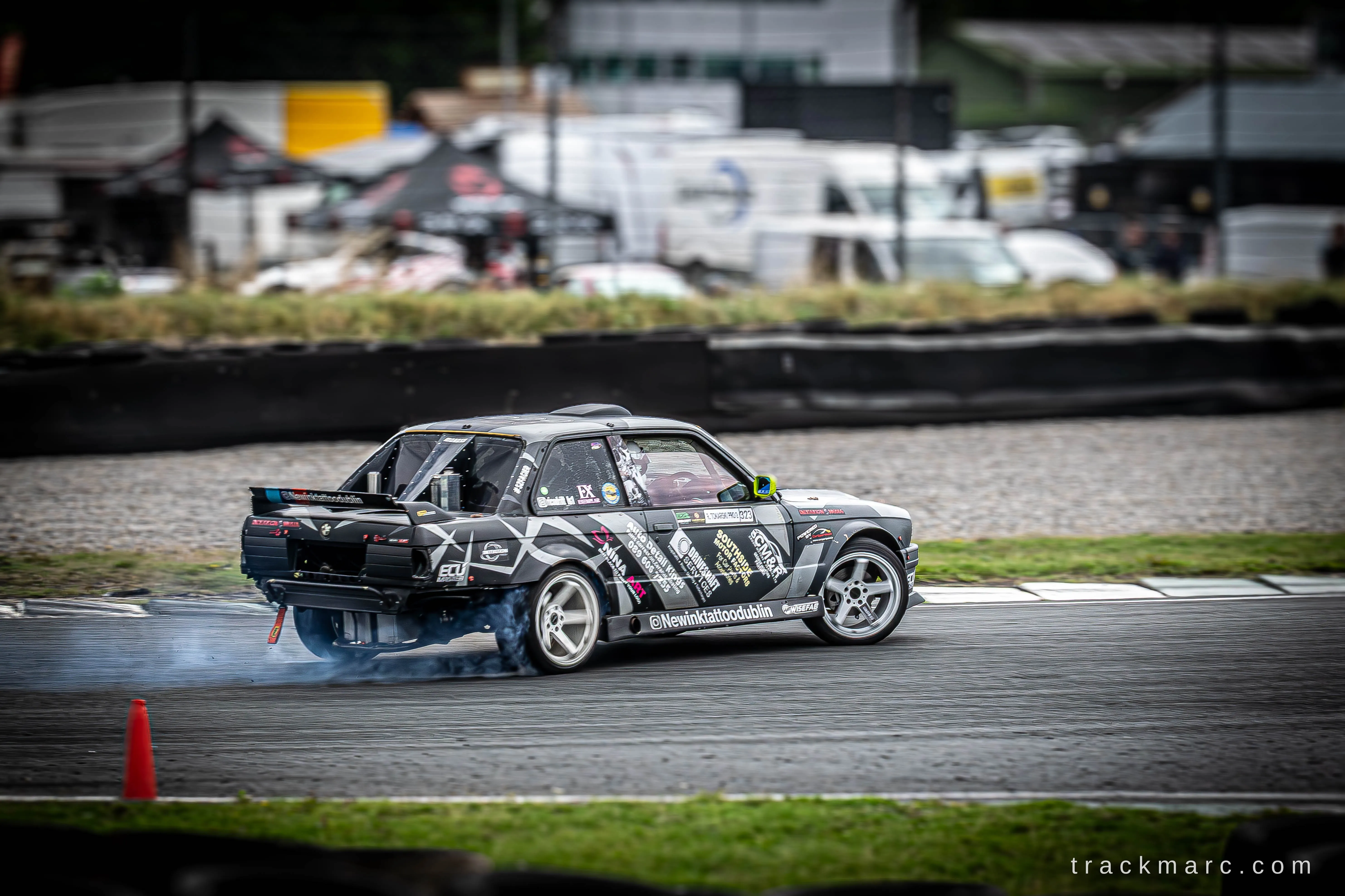 BMW E30 drift car at Drift Games