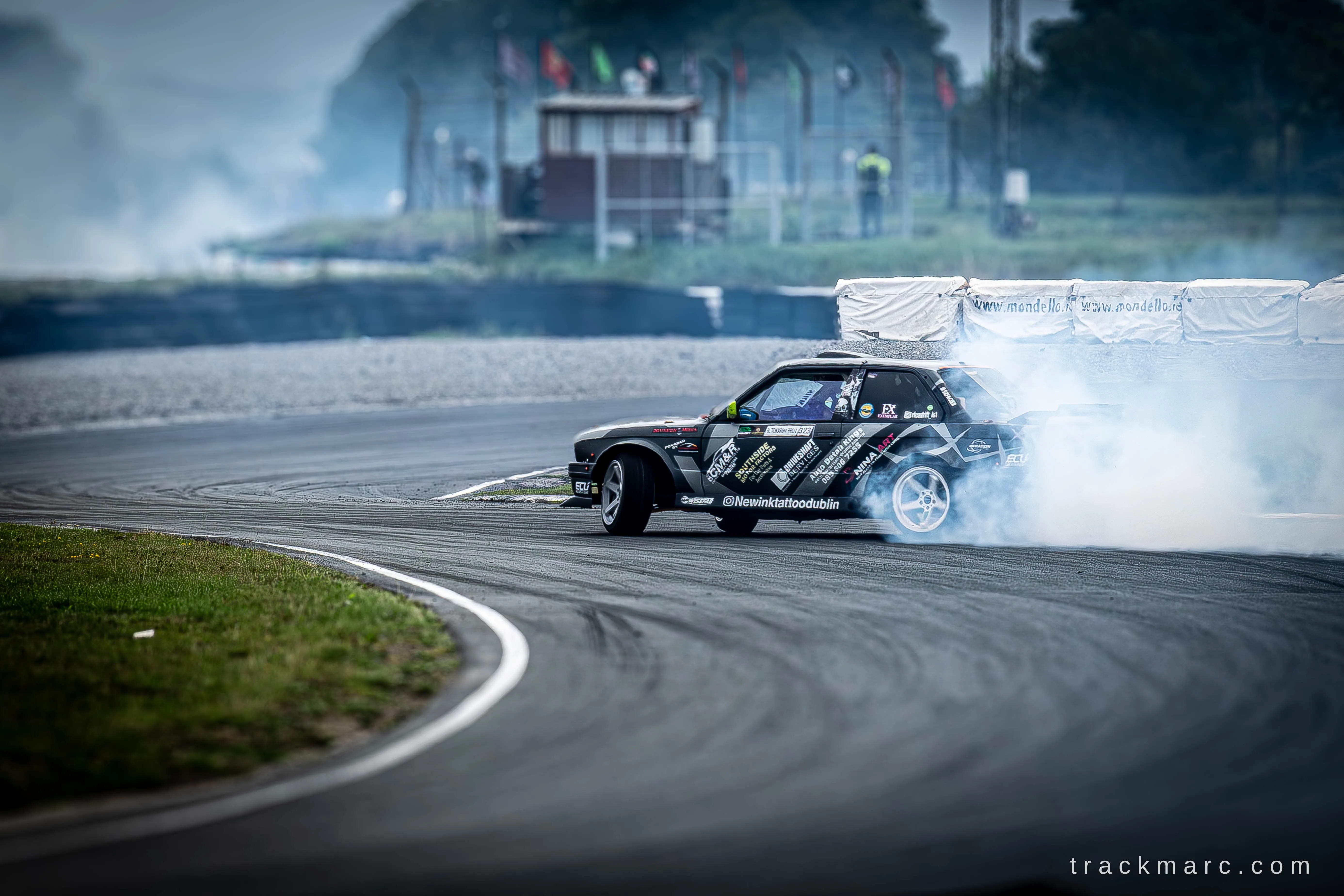 BMW E30 drift car at Drift Games, Mondello Park