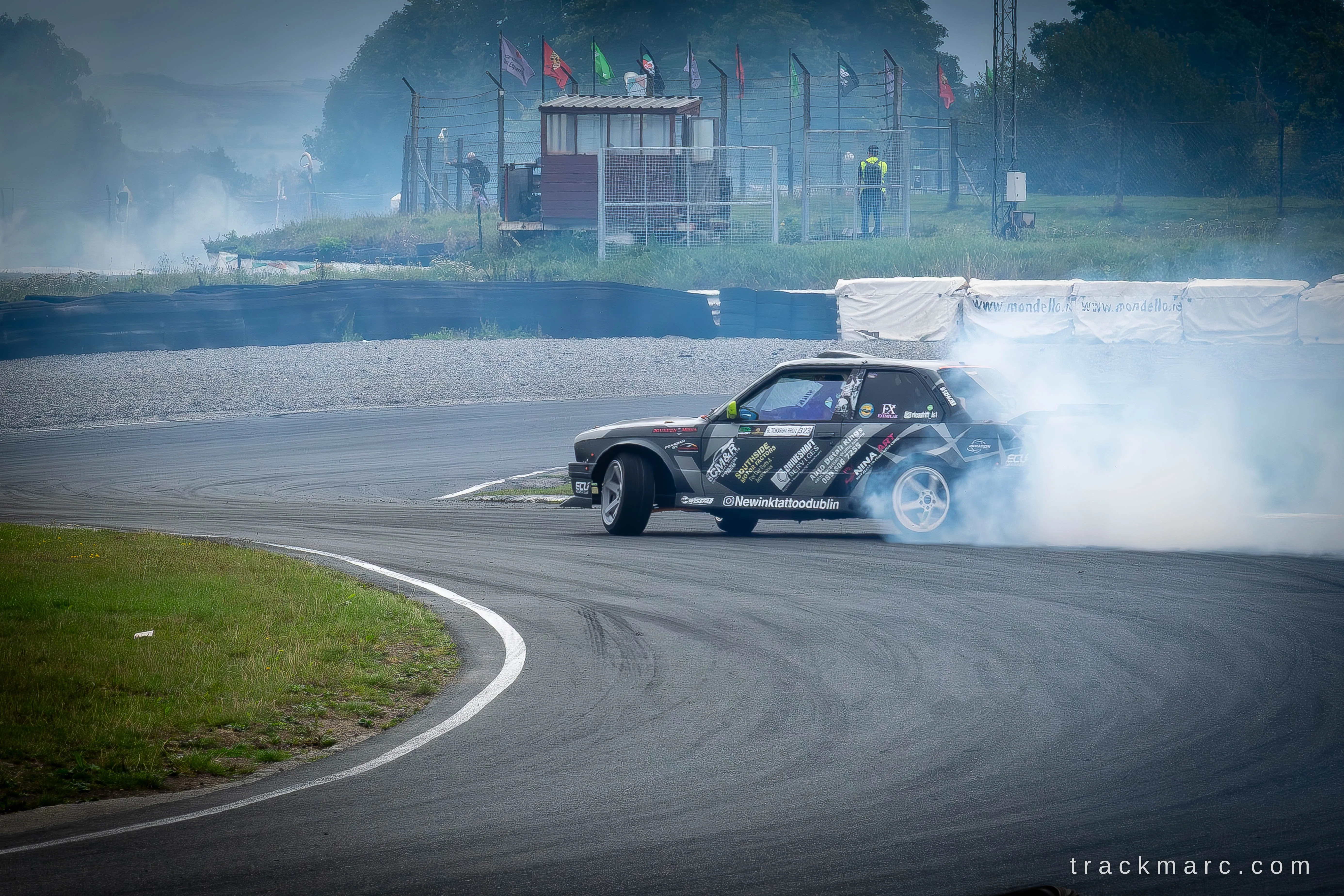 BMW E30 drift car at Drift Games, Mondello Park