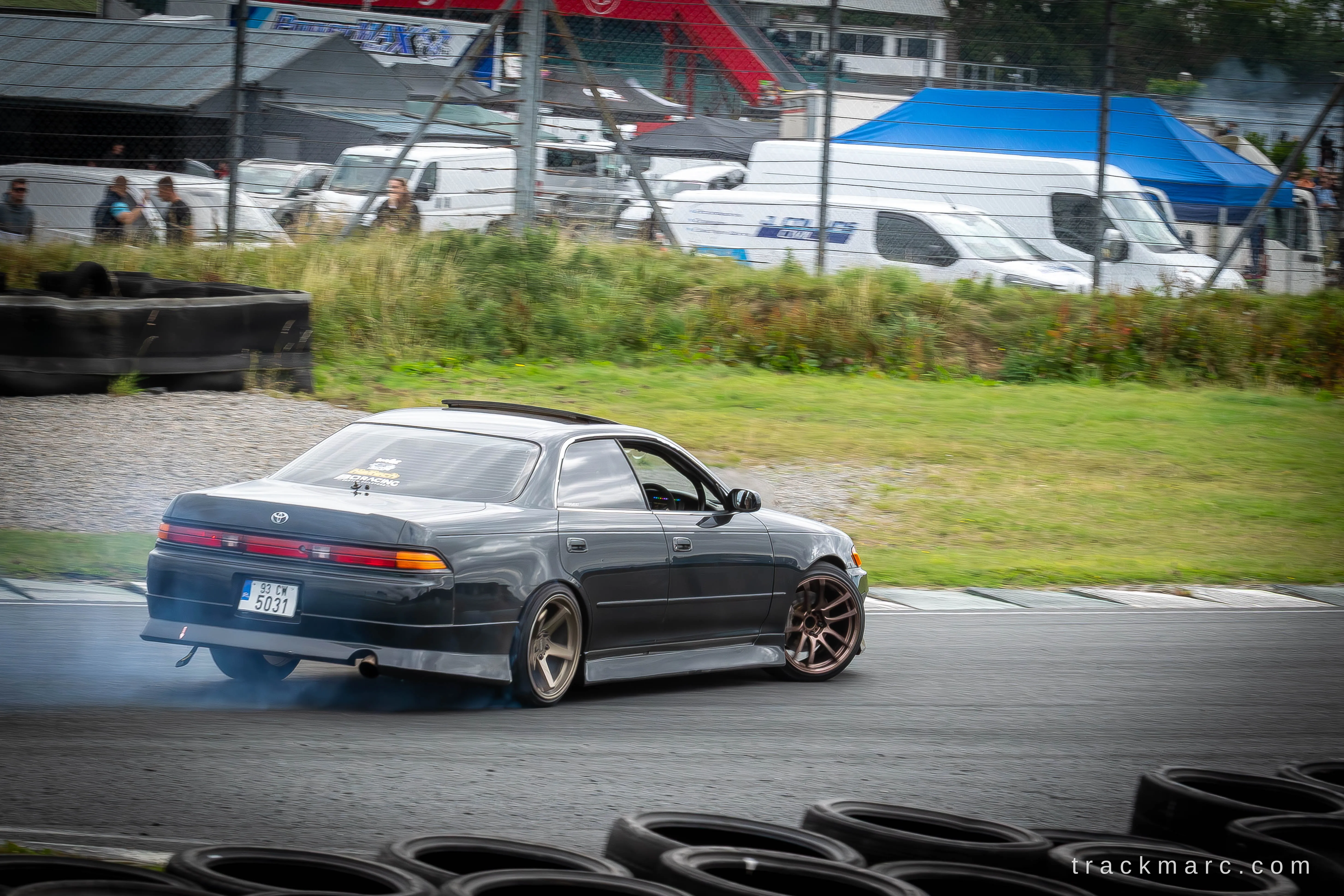 Toyota Mark II, Drift Games