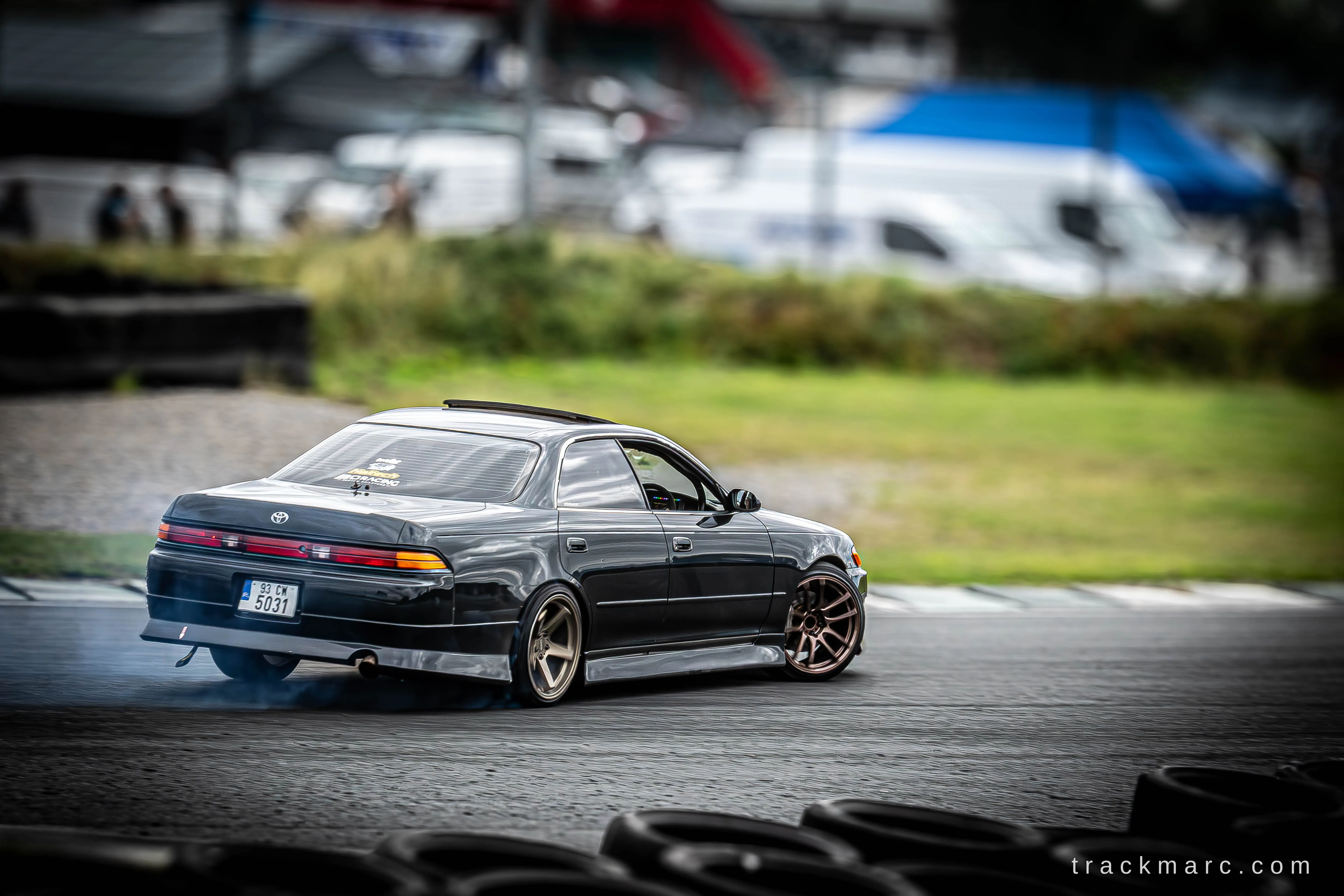 Toyota Mark II, Drift Games