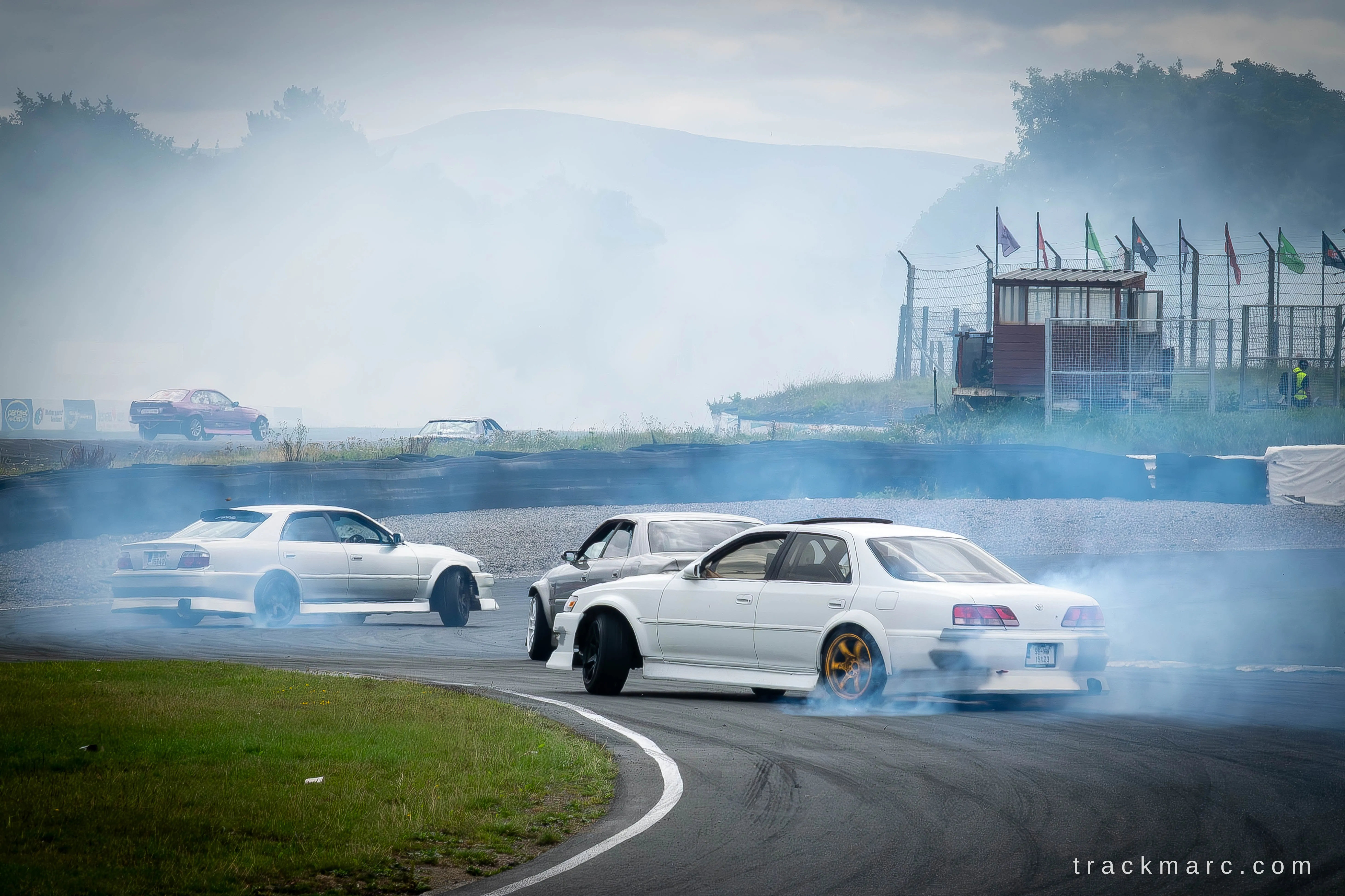 Toyota Chasers at Drift Games, Mondello Park