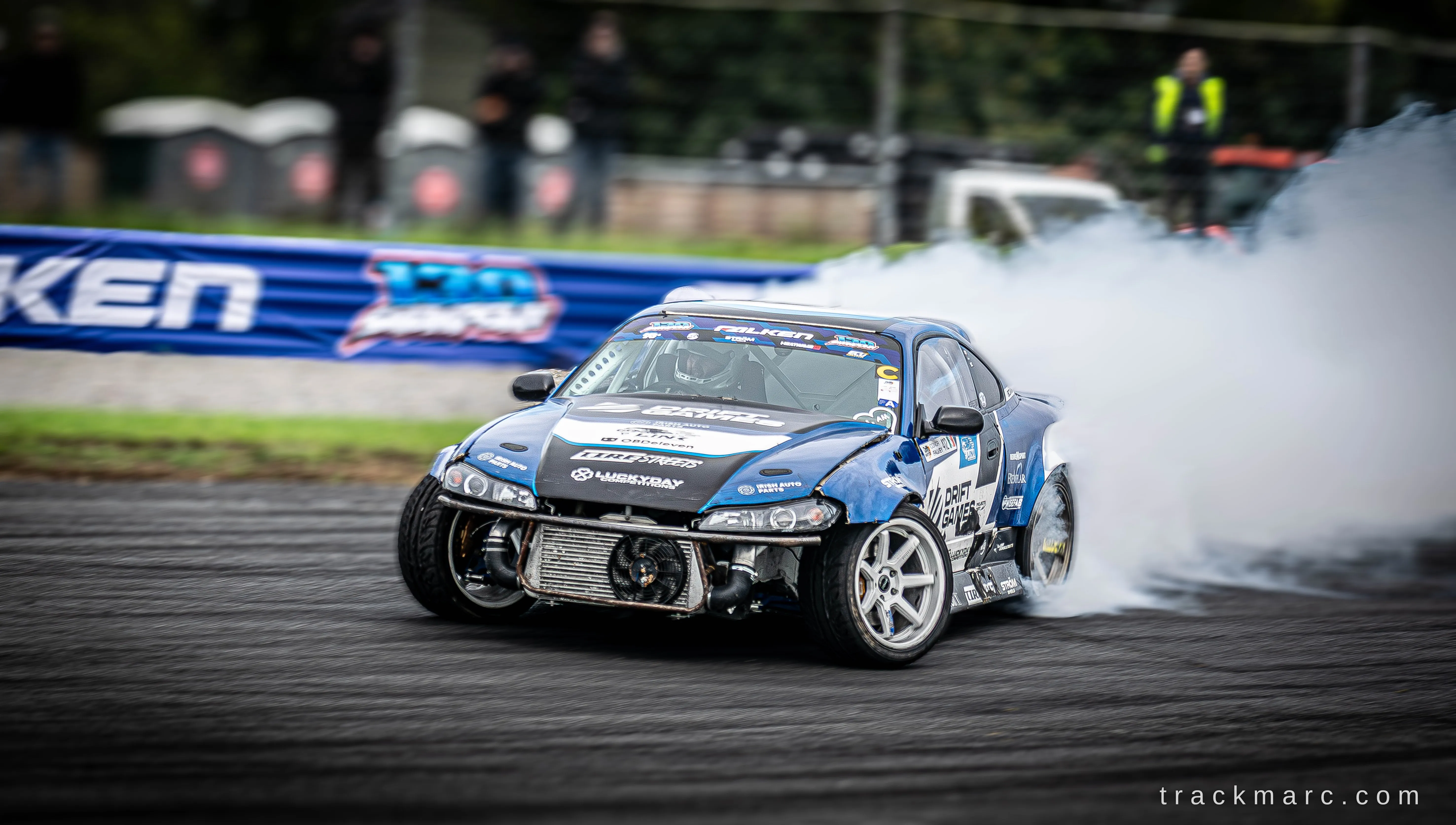 Conor Falvey, Nissan Silvia S15 #412 — 130 Showdown