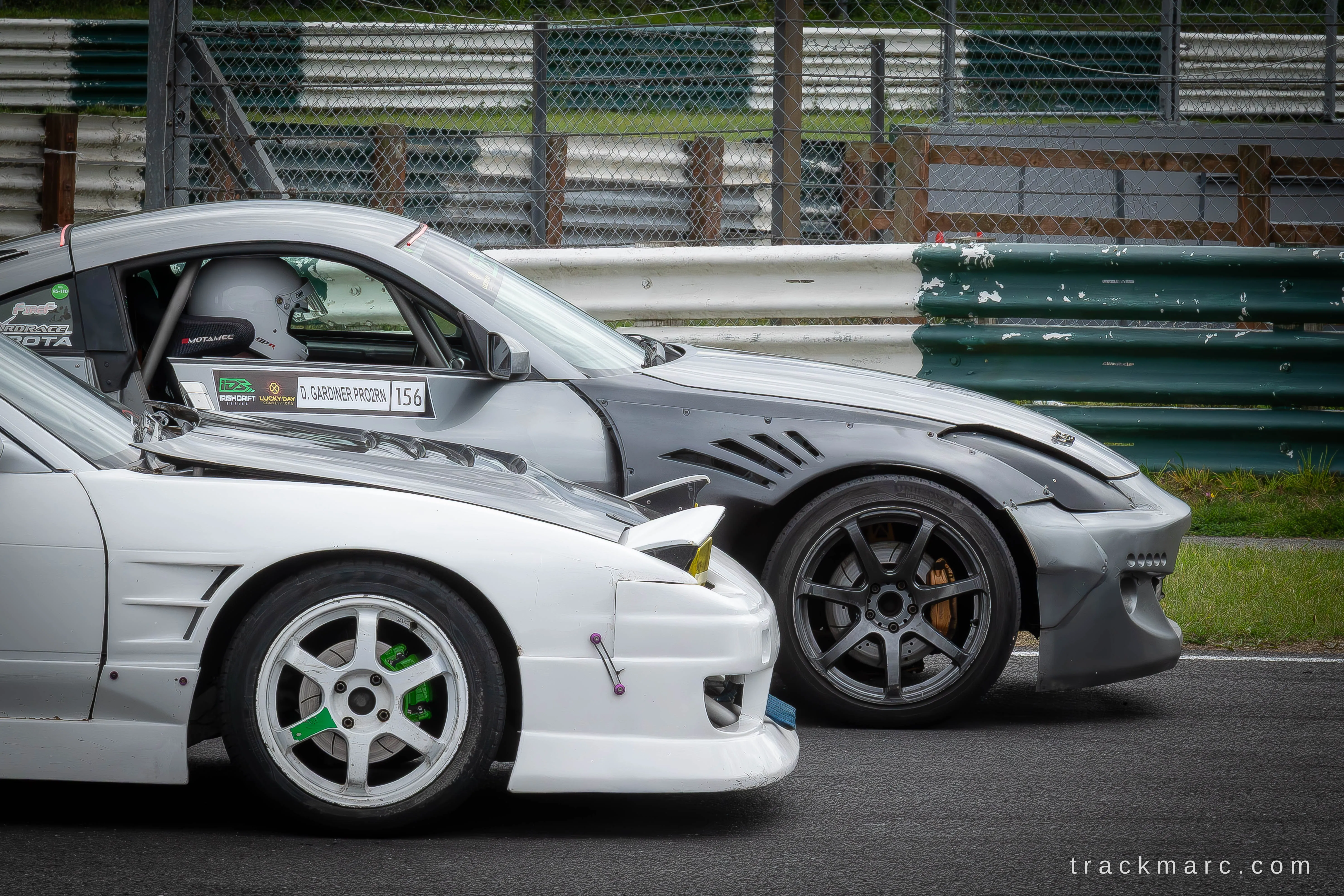 Nissan 350Z and Nissan 180SX — Drift Games