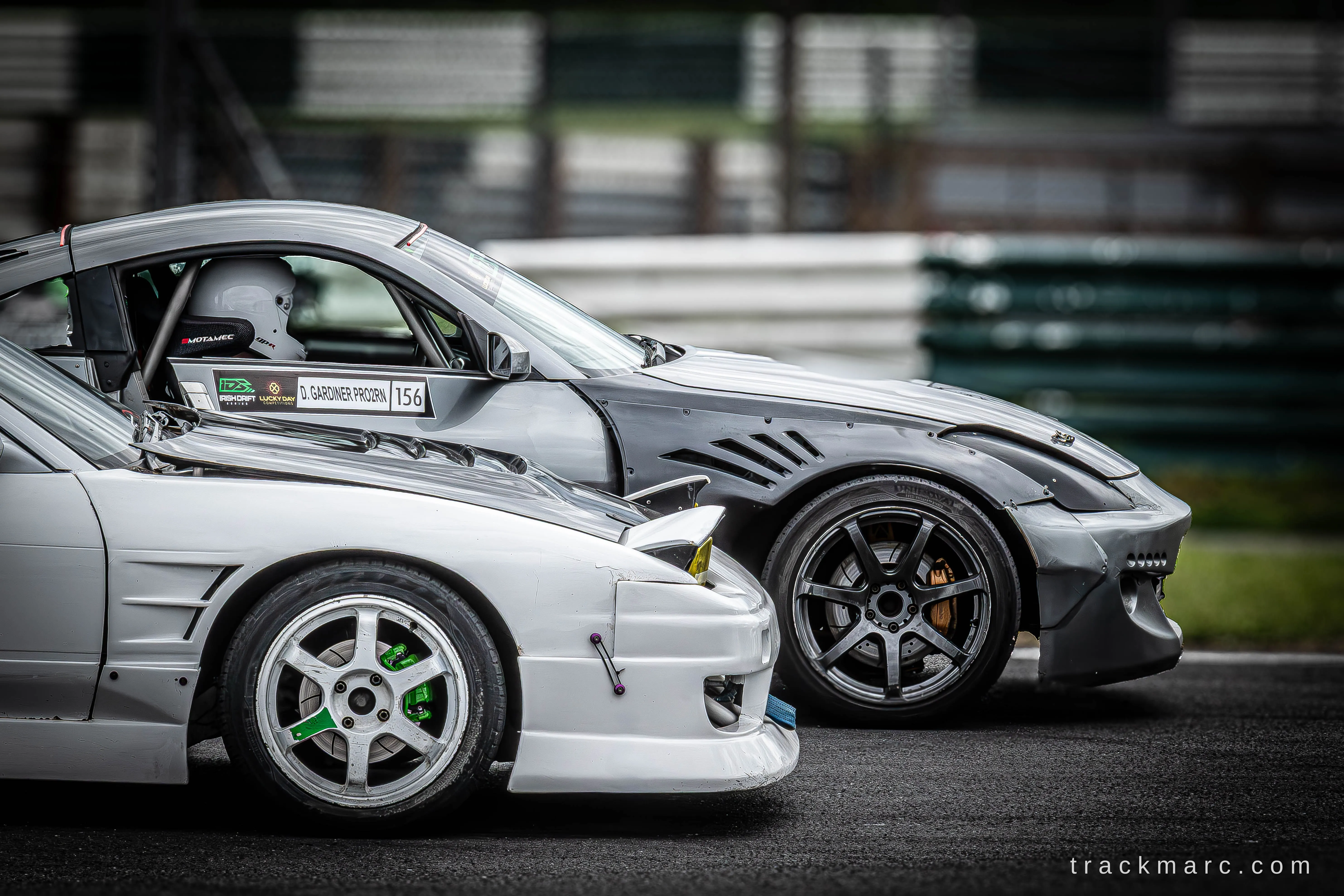 Nissan 350Z and Nissan 180SX — Drift Games