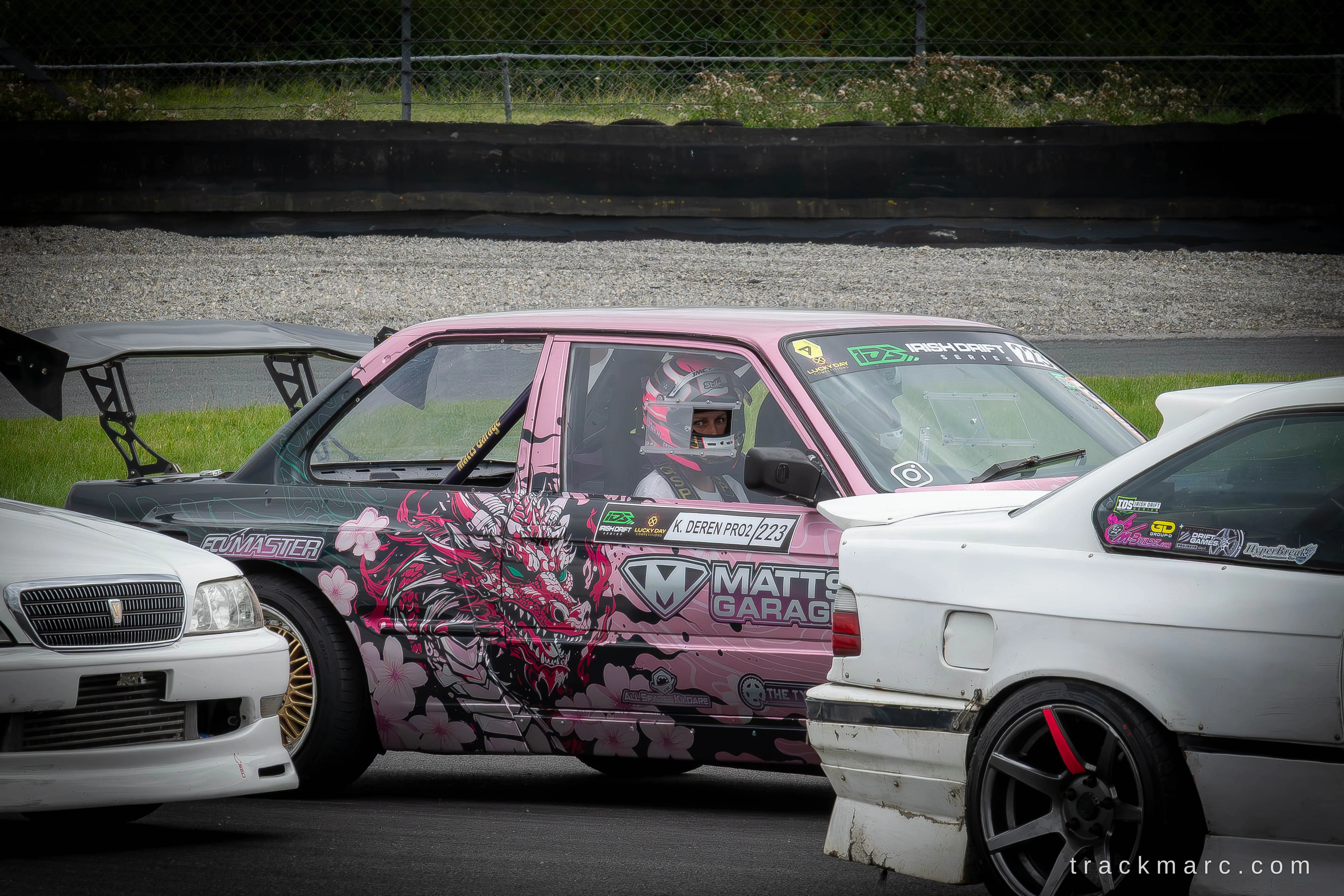 BMW E30, K. Deren, Drift Games