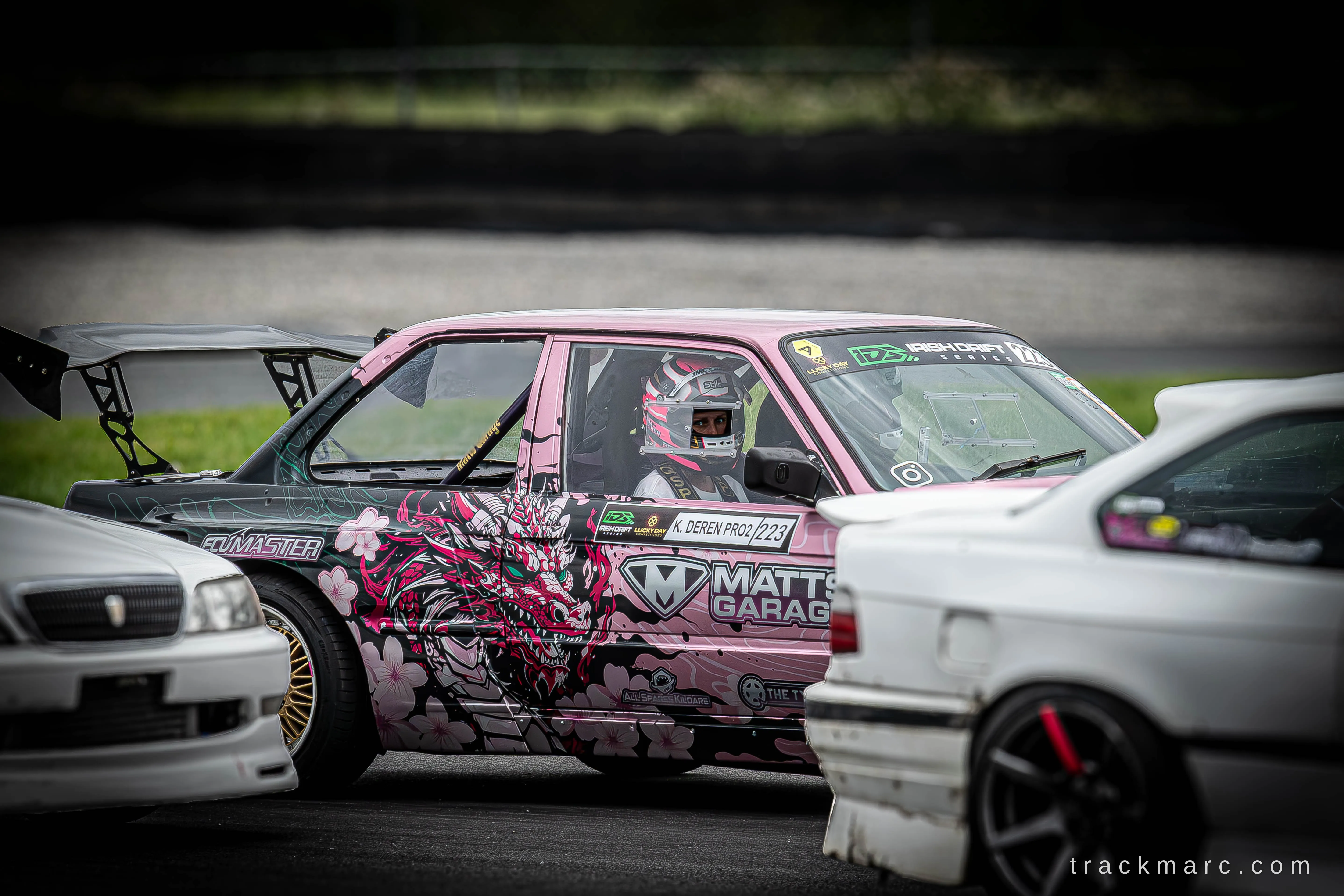 BMW E30, K. Deren, Drift Games