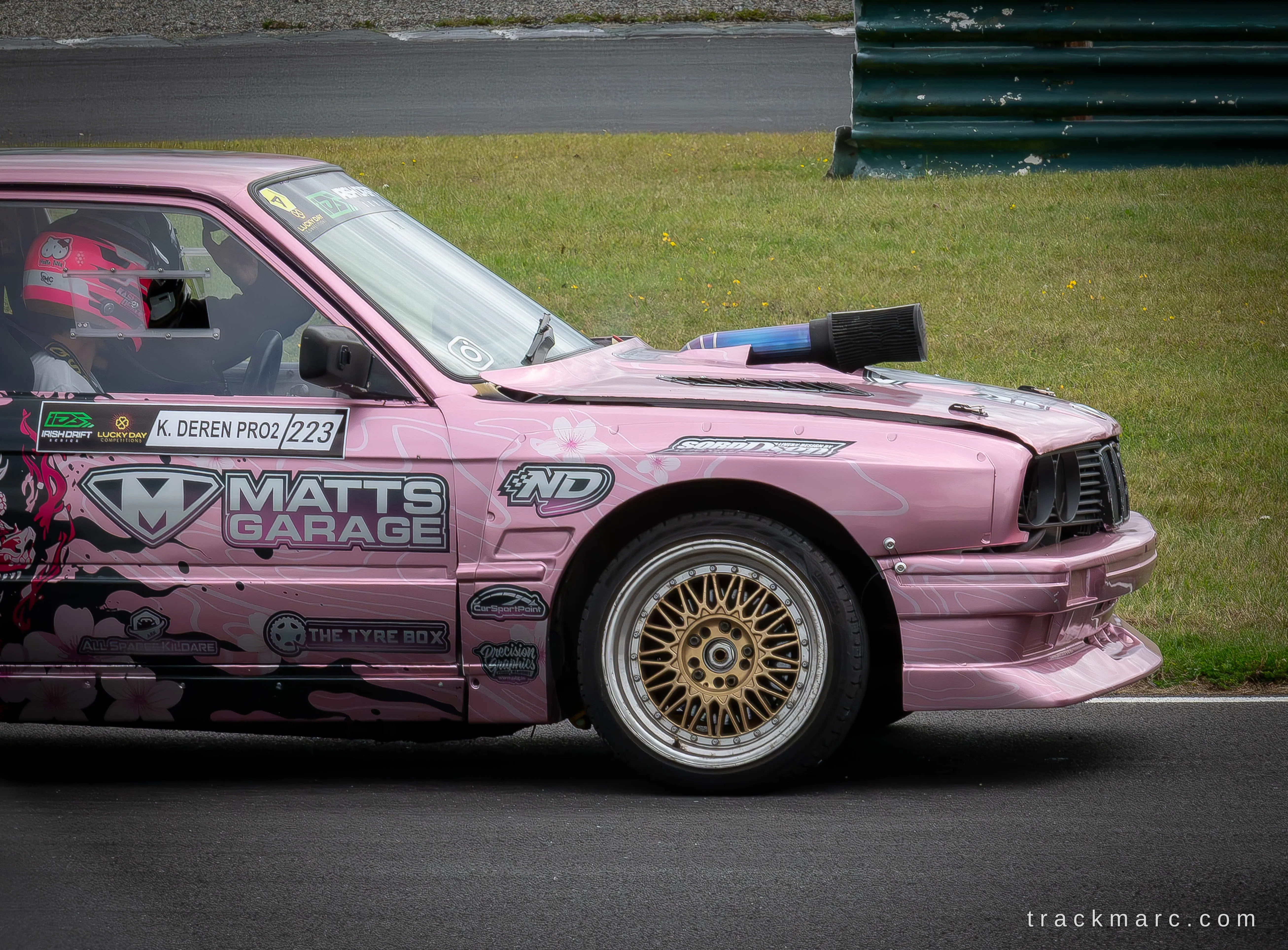 K. Deren, BMW E30 drift car — Drift Games