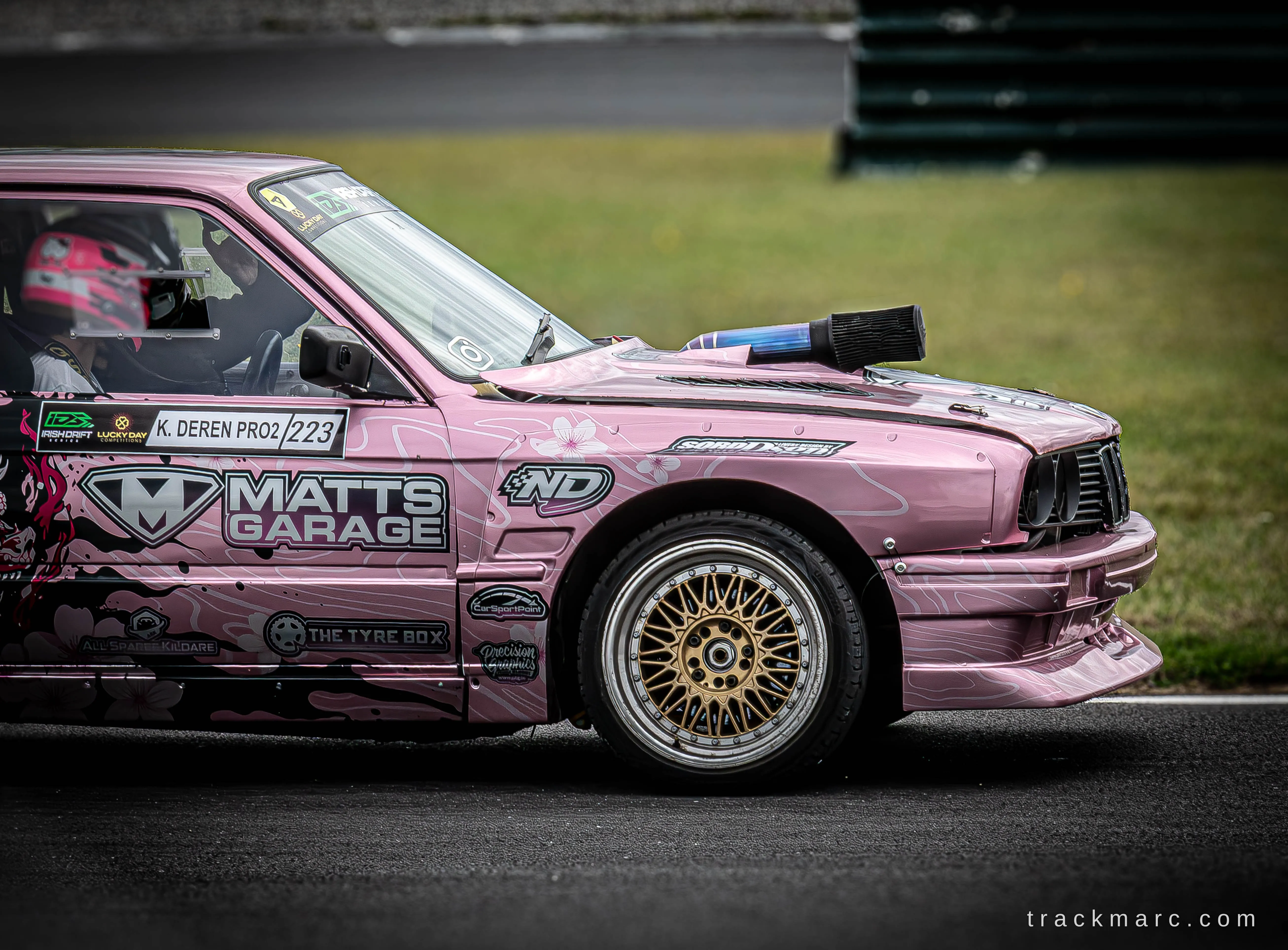 K. Deren, BMW E30 drift car — Drift Games