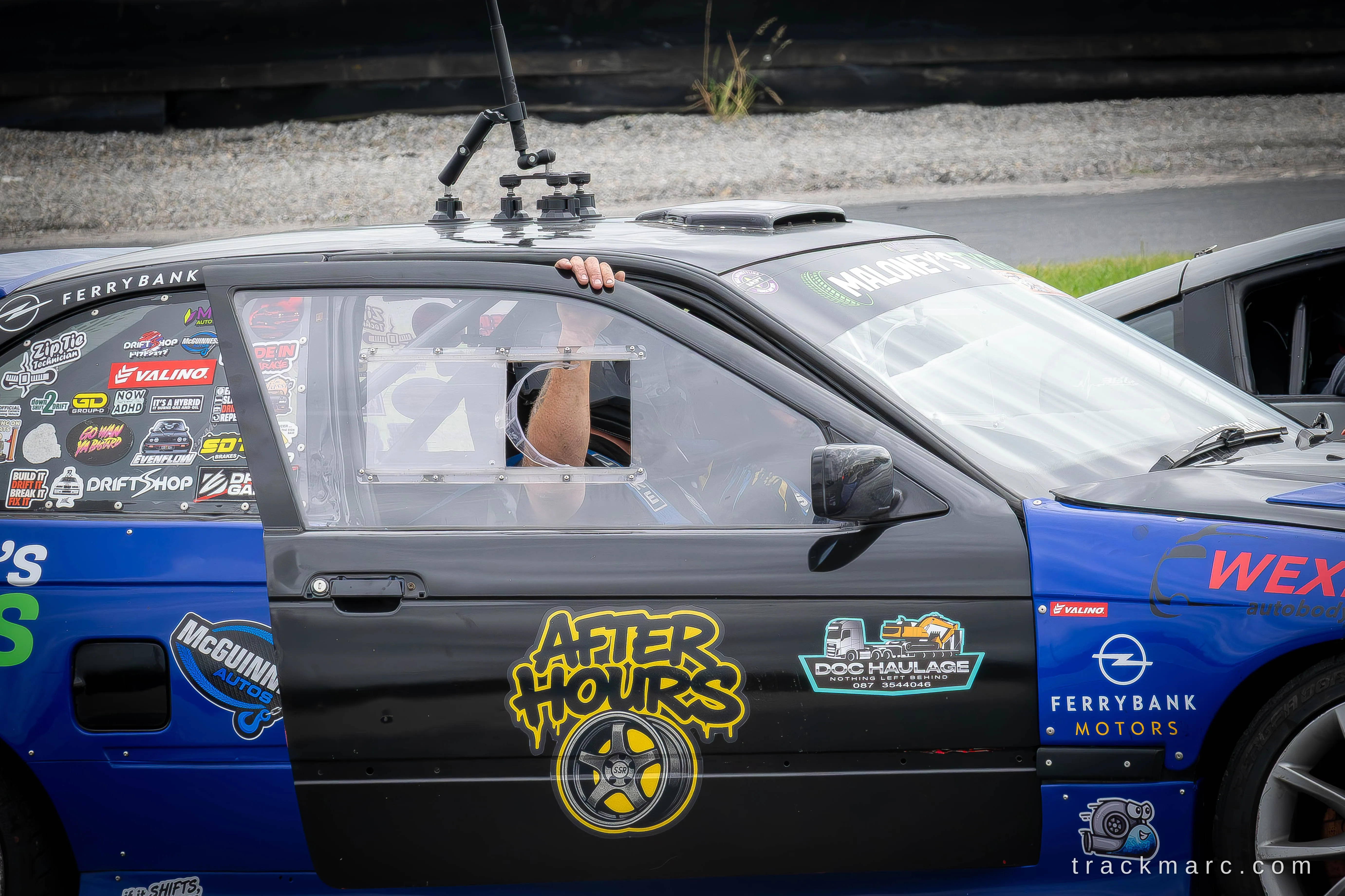 Opel drift car at Drift Games