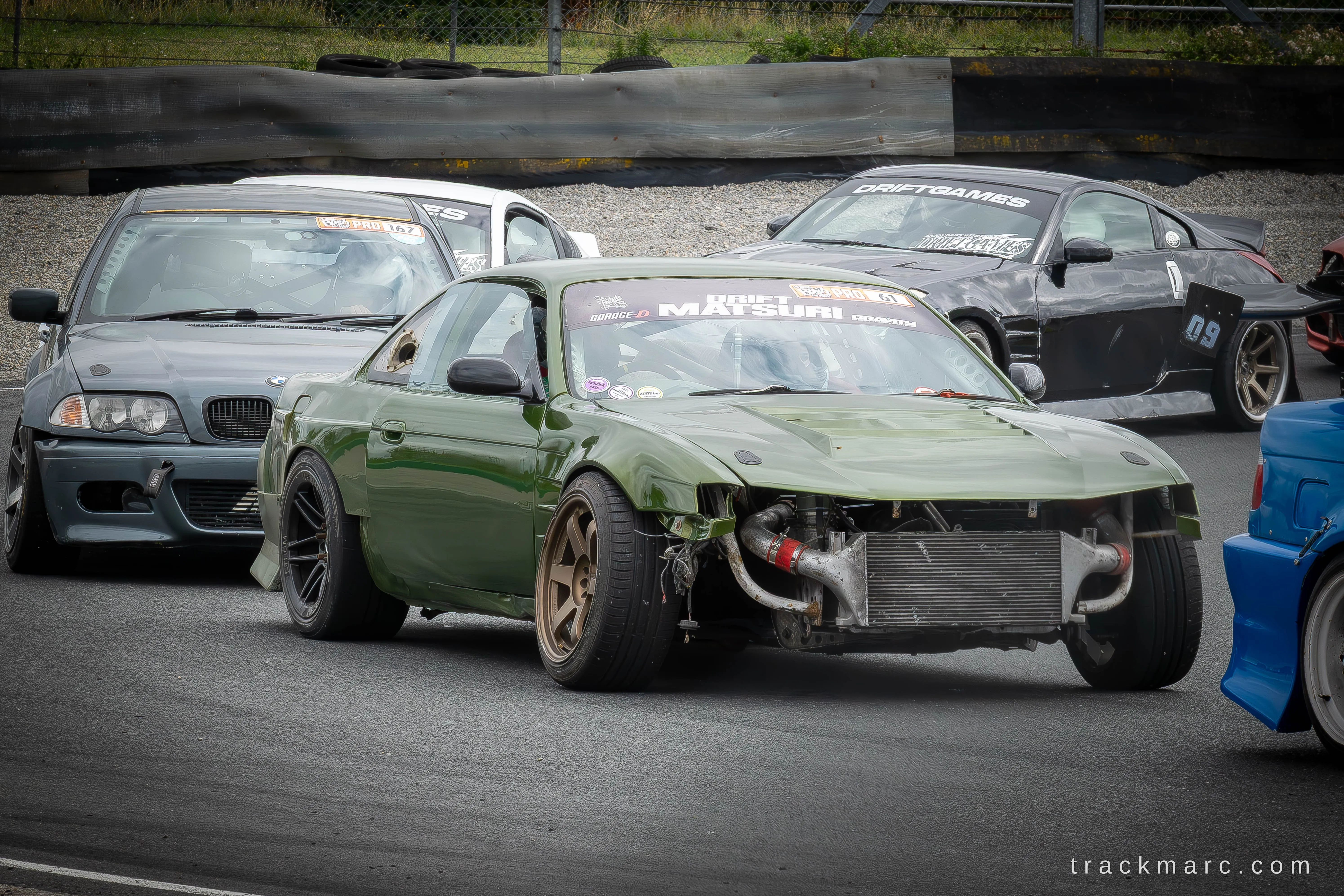 Nissan Silvia S14, Drift Games