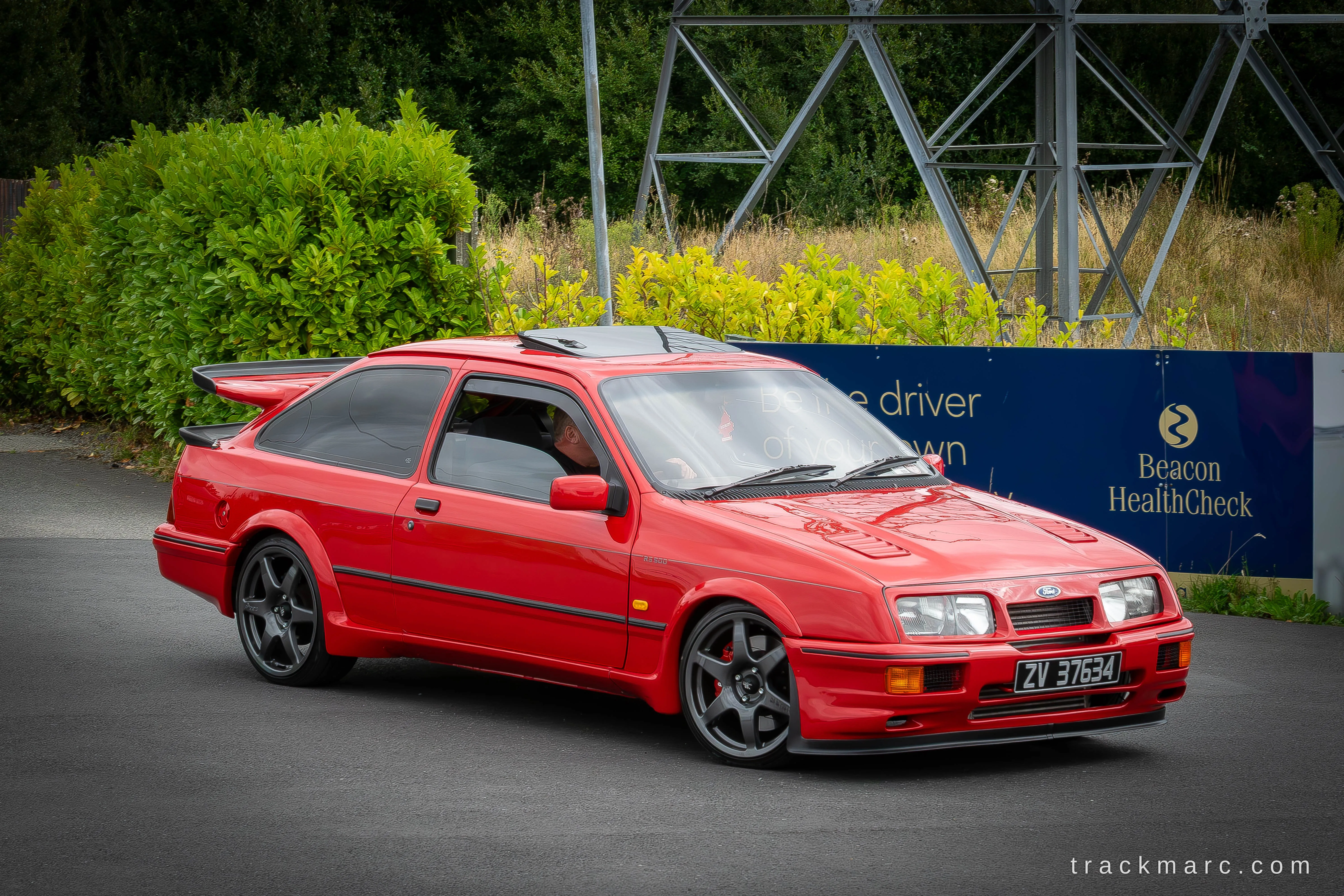 Ford Sierra RS500 Cosworth, Drift Games