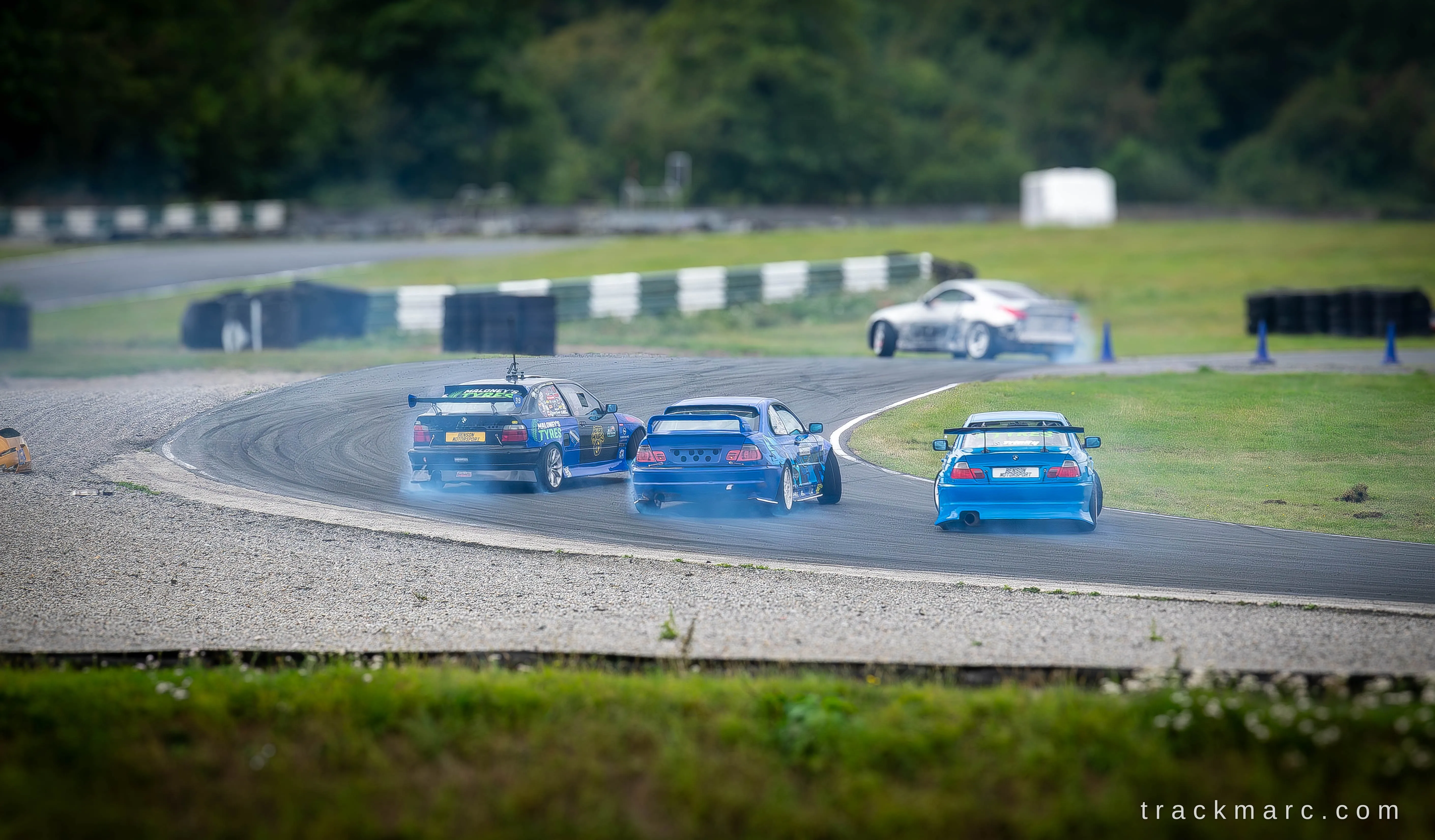 BMW drift trio at Drift Games