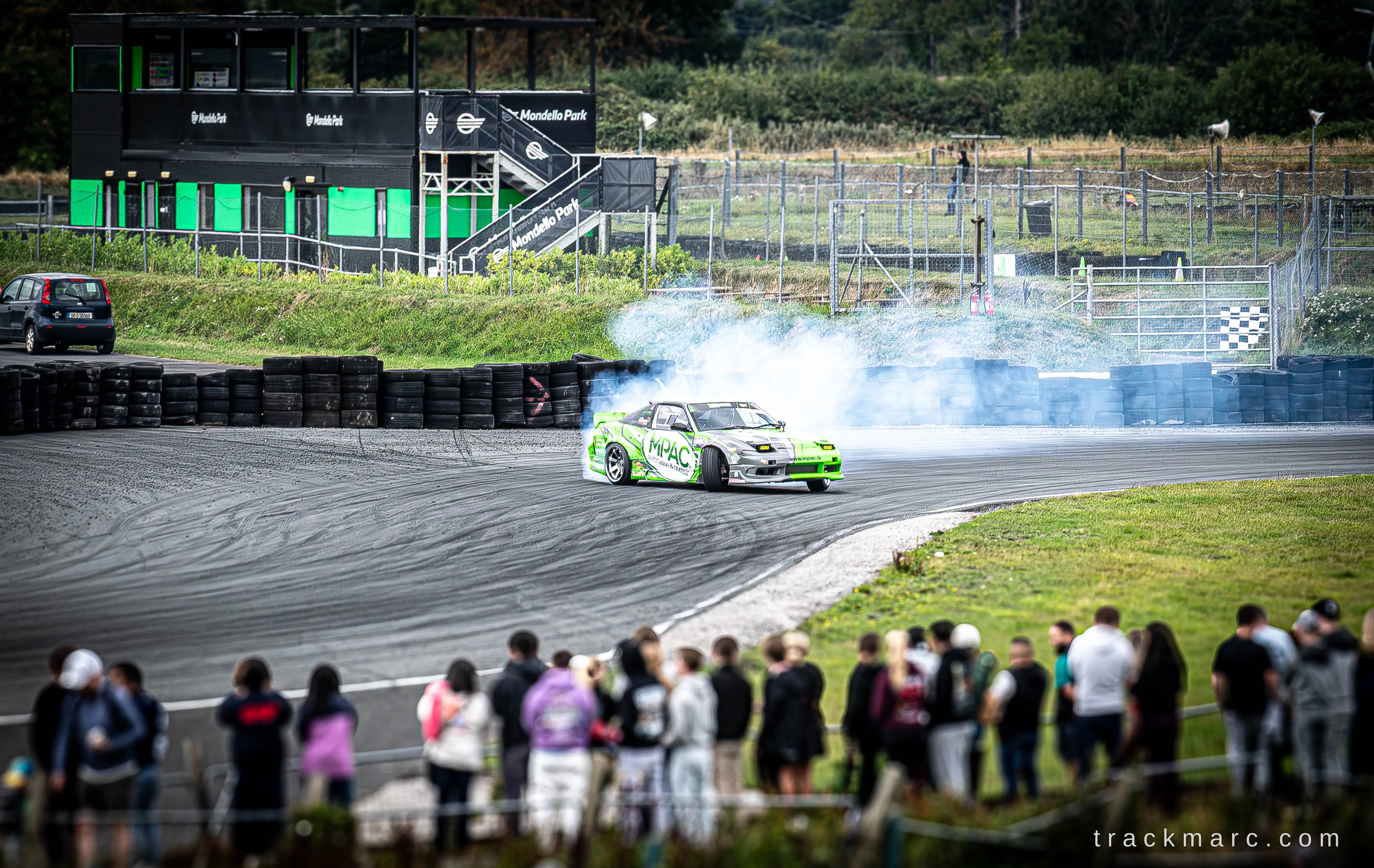 Nissan 180SX drift car at Drift Games