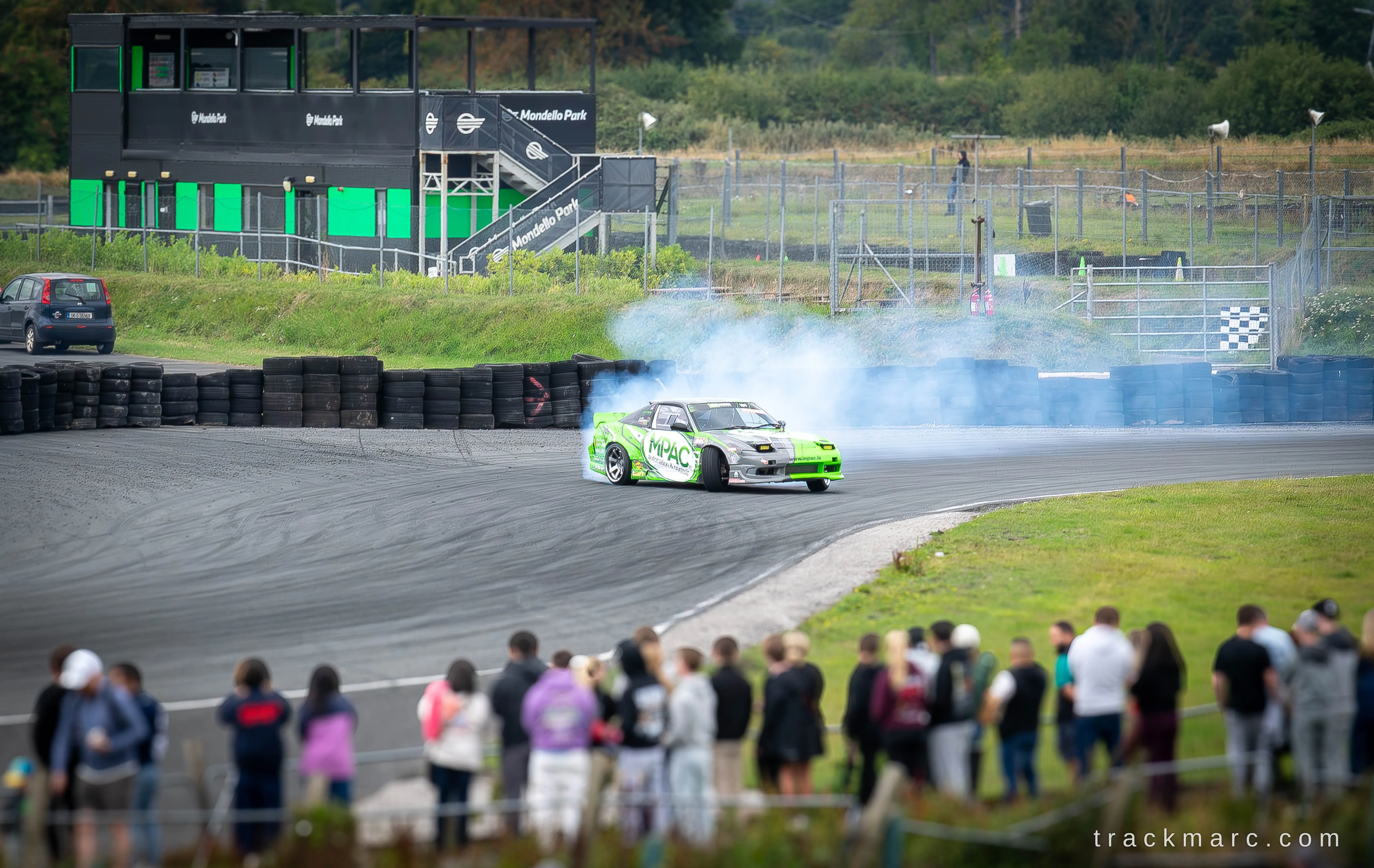 Nissan 180SX drift car at Drift Games