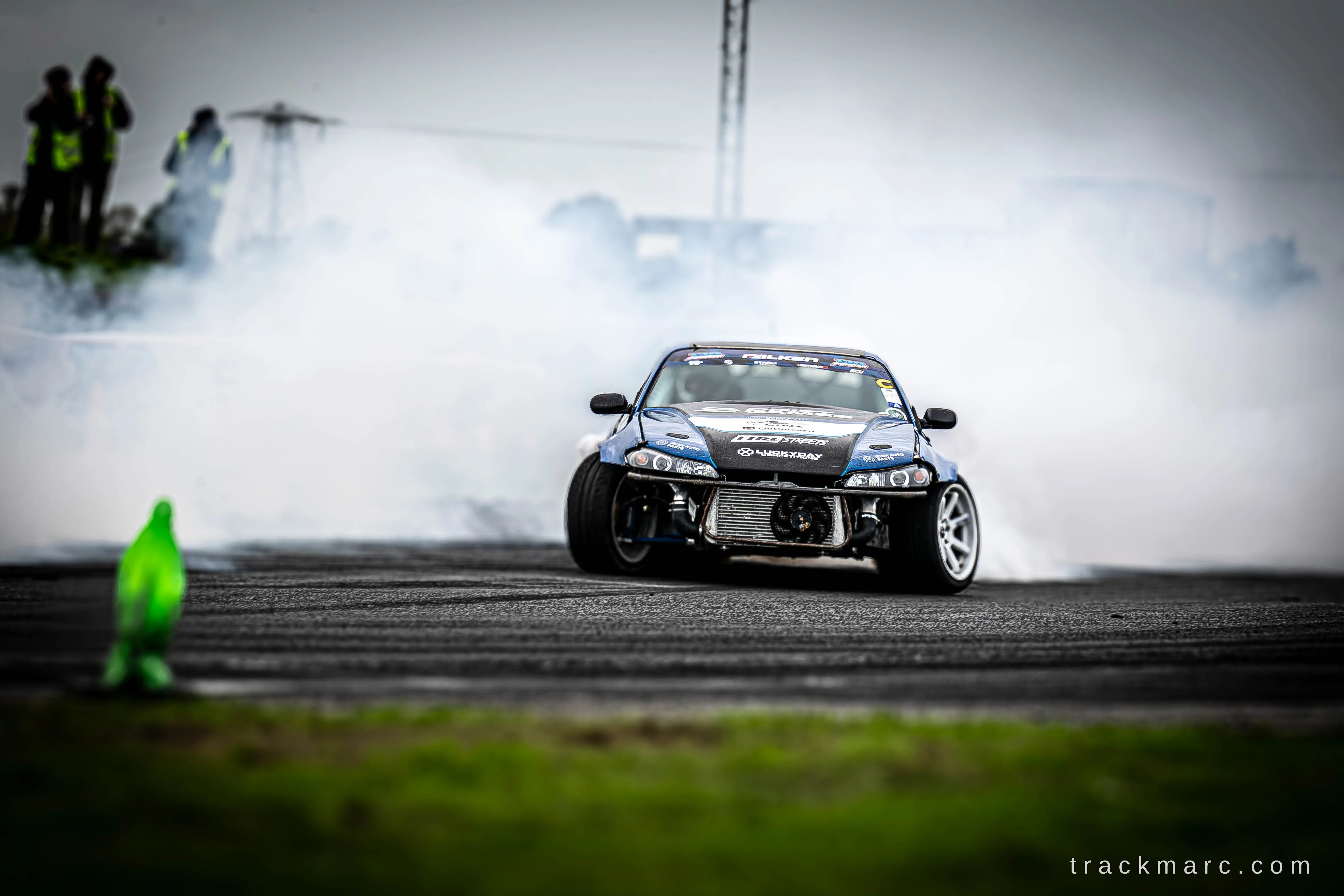Nissan Silvia S15 drift car — 130 Showdown