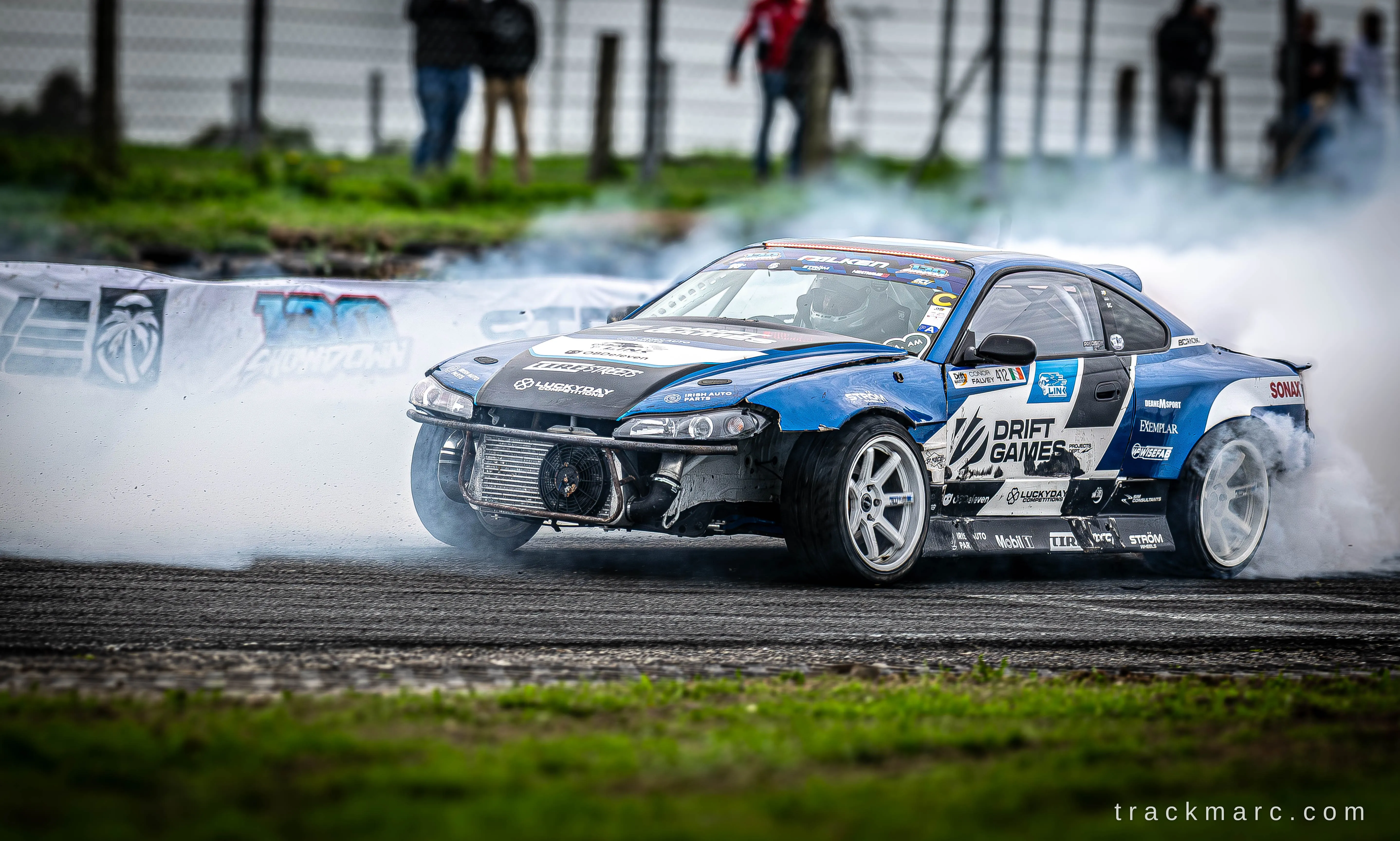 Conor Falvey, Nissan Silvia S15 #412 — 130 Showdown