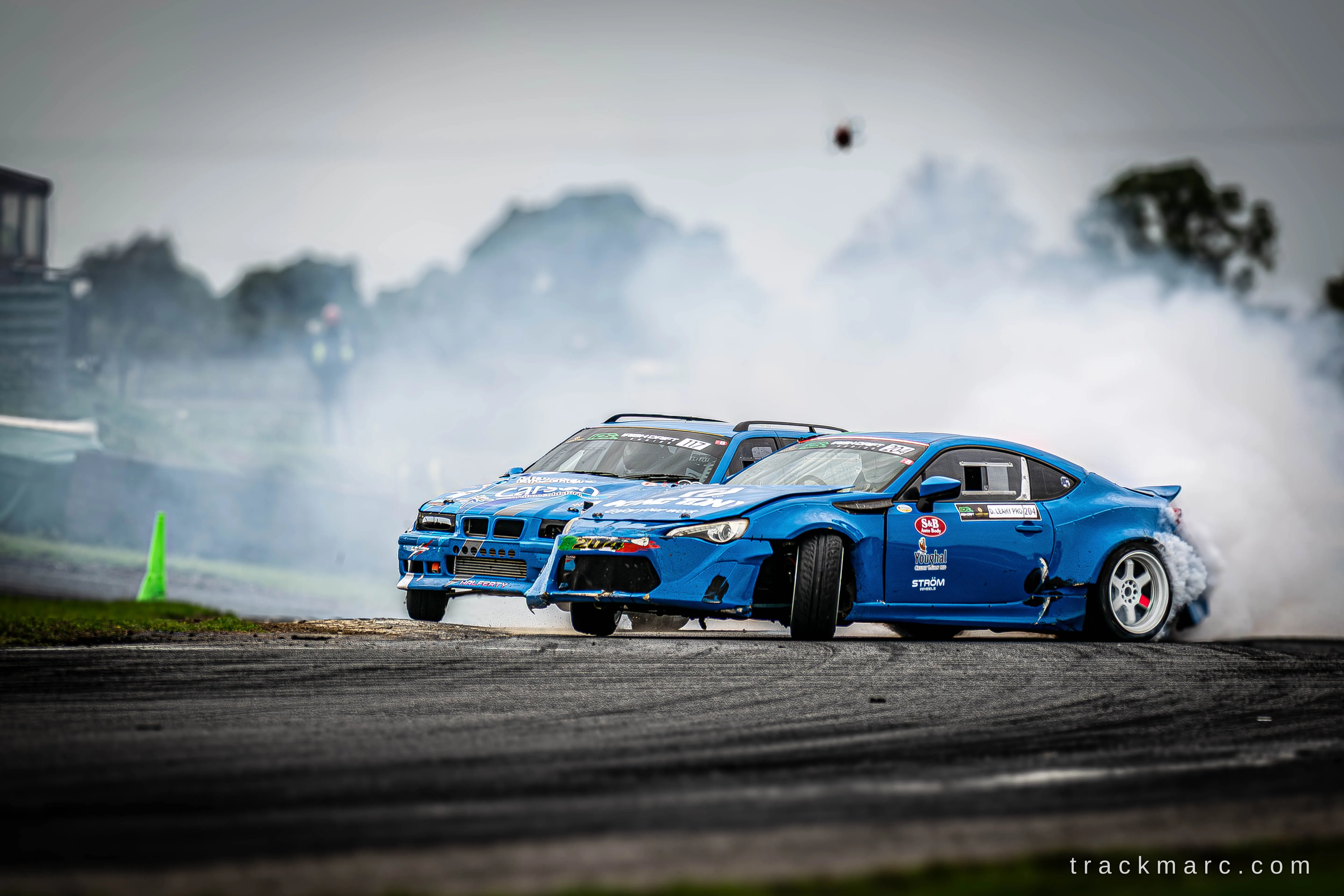 Stephen Halferty and Davan Leahy — 130 Showdown