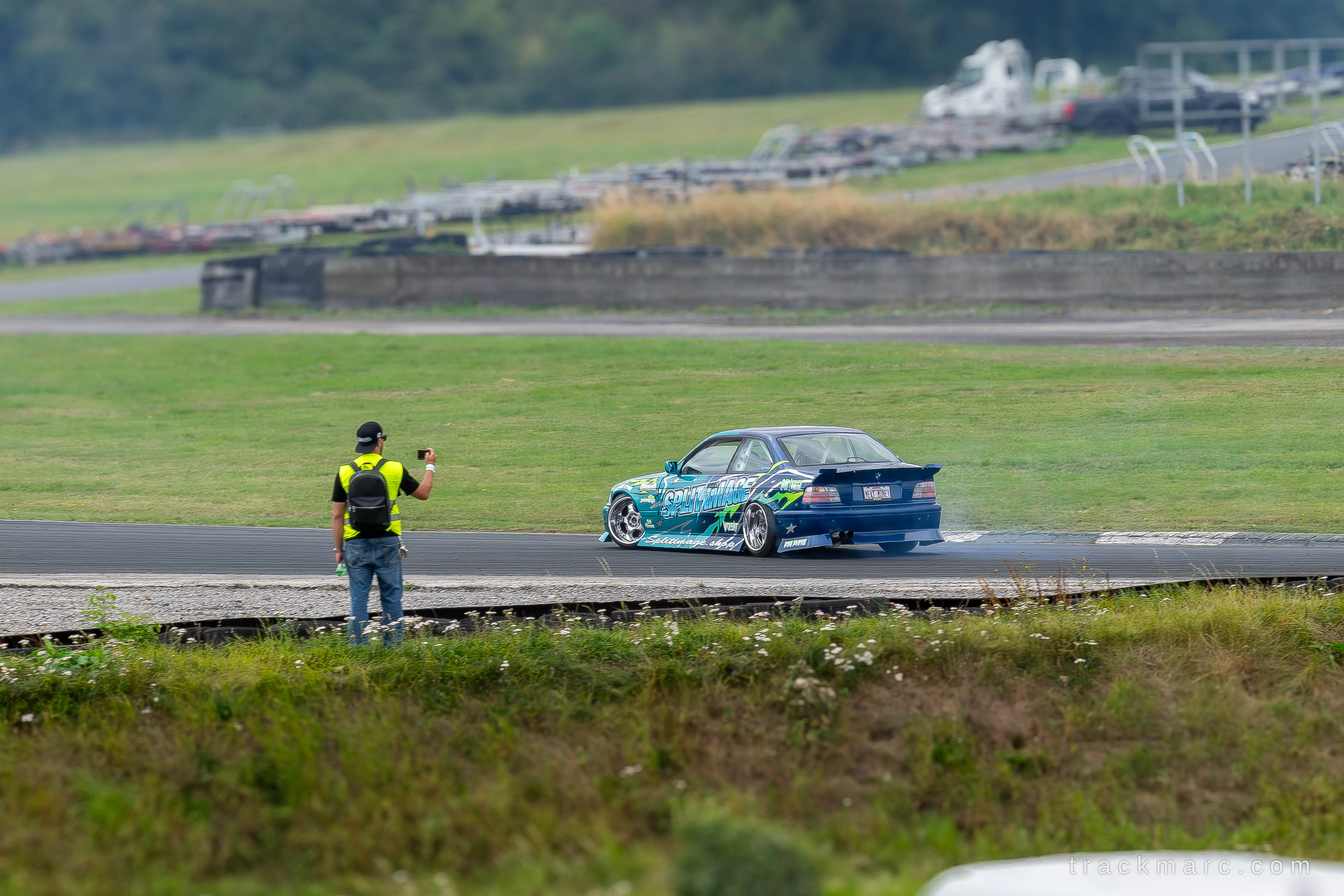 BMW E36 drift car — Drift Games