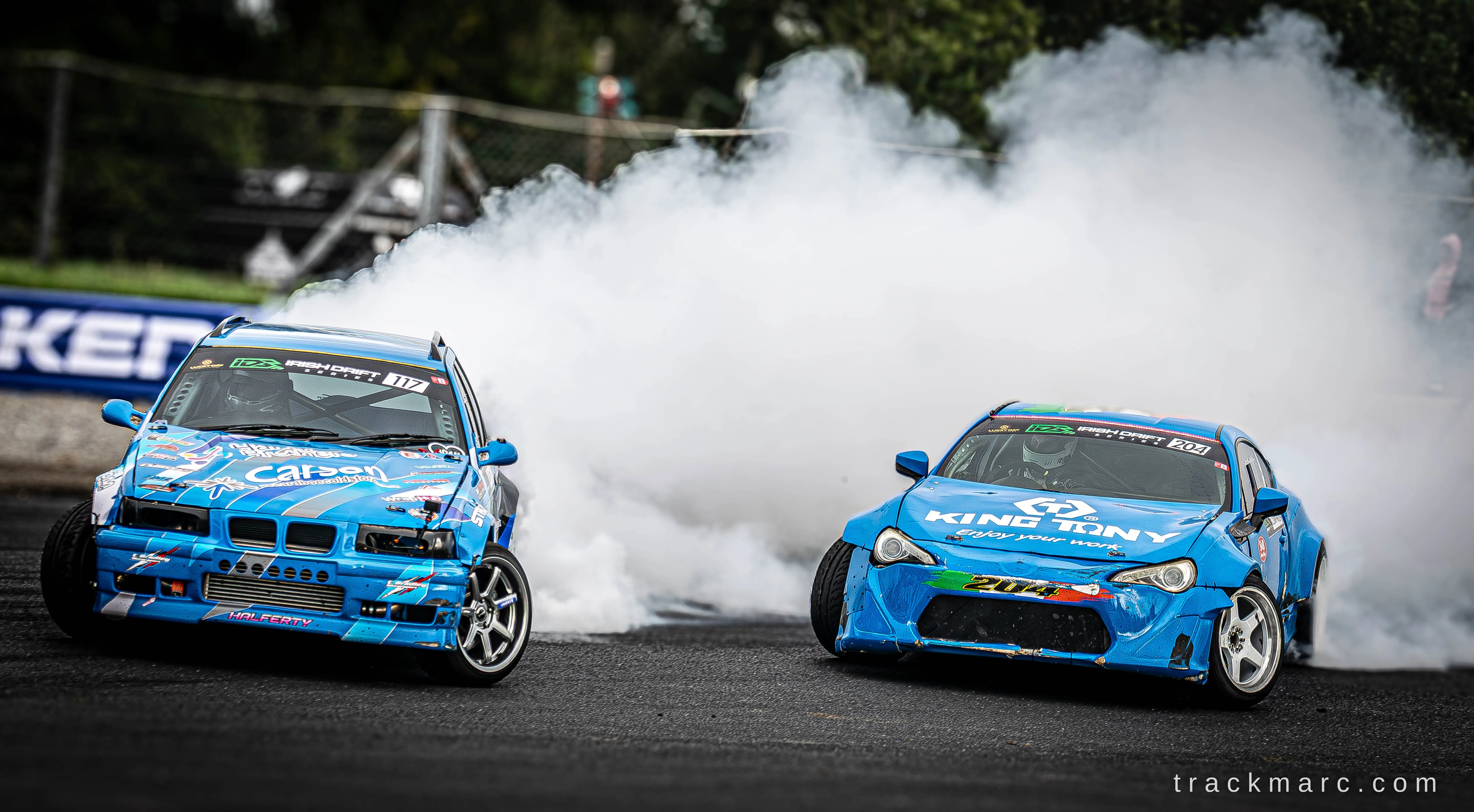 BMW E36 and Toyota GT86 — 130 Showdown