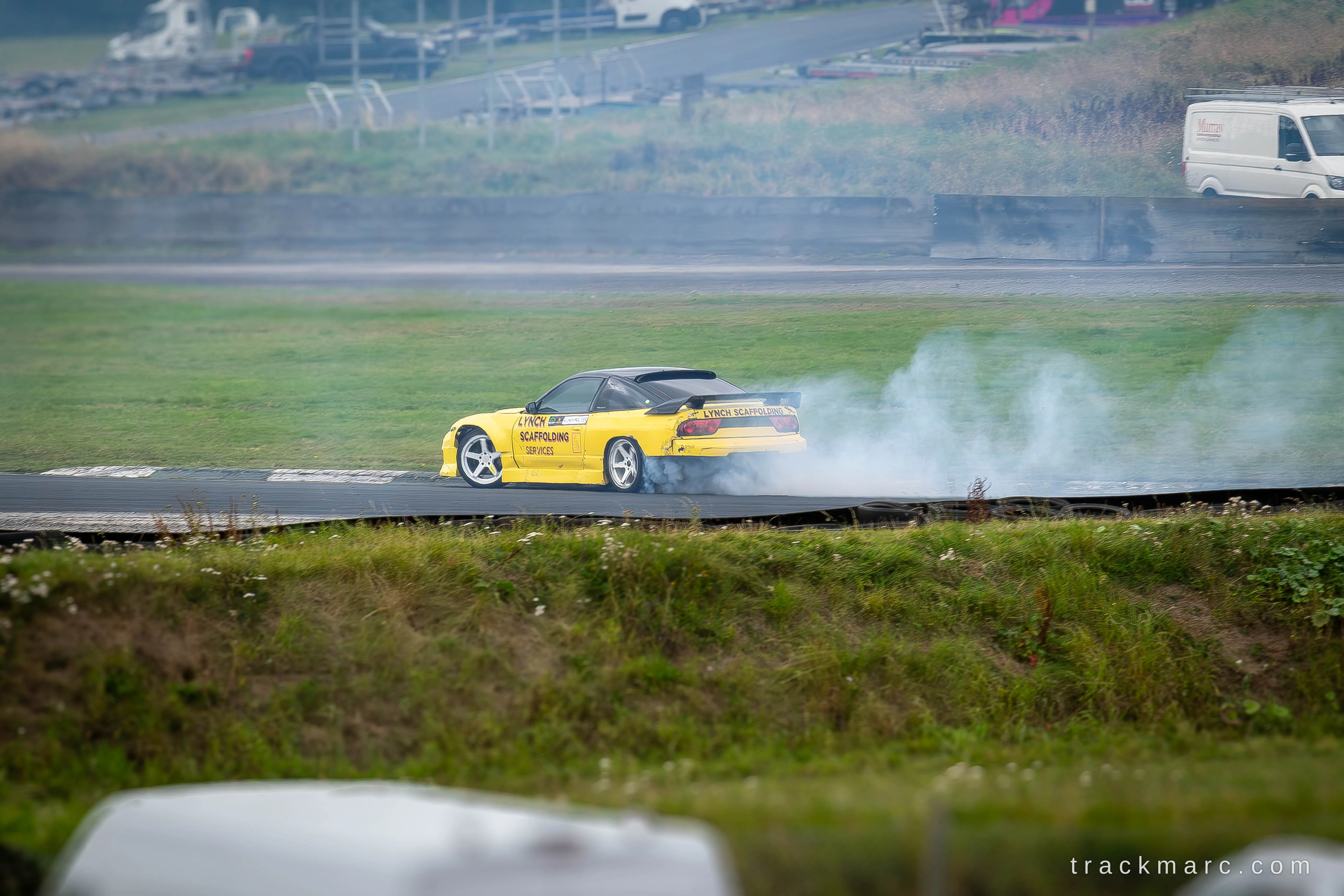 Nissan 180SX drift car at Drift Games