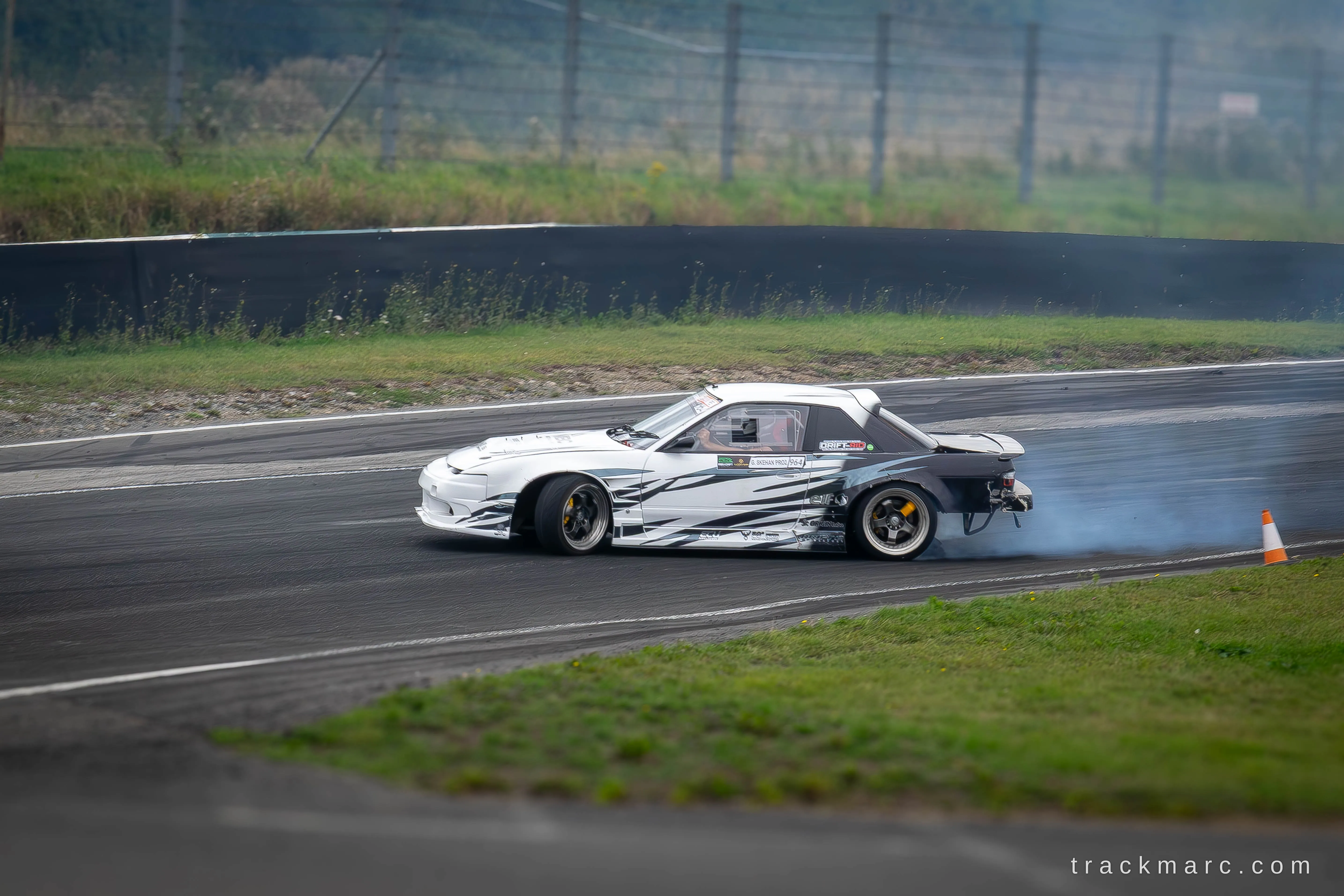 Nissan Silvia S13 at Drift Games