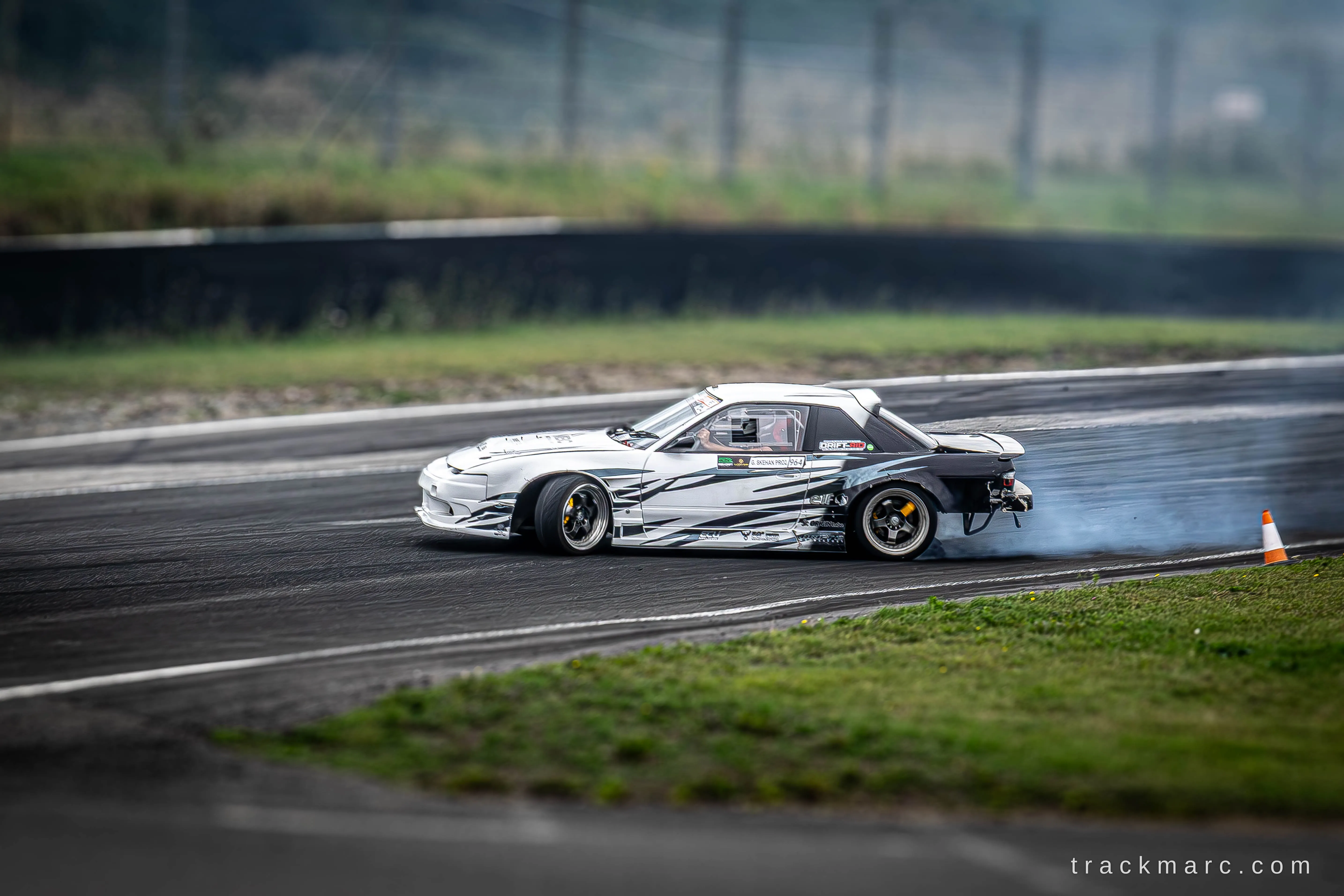 Nissan Silvia S13 at Drift Games