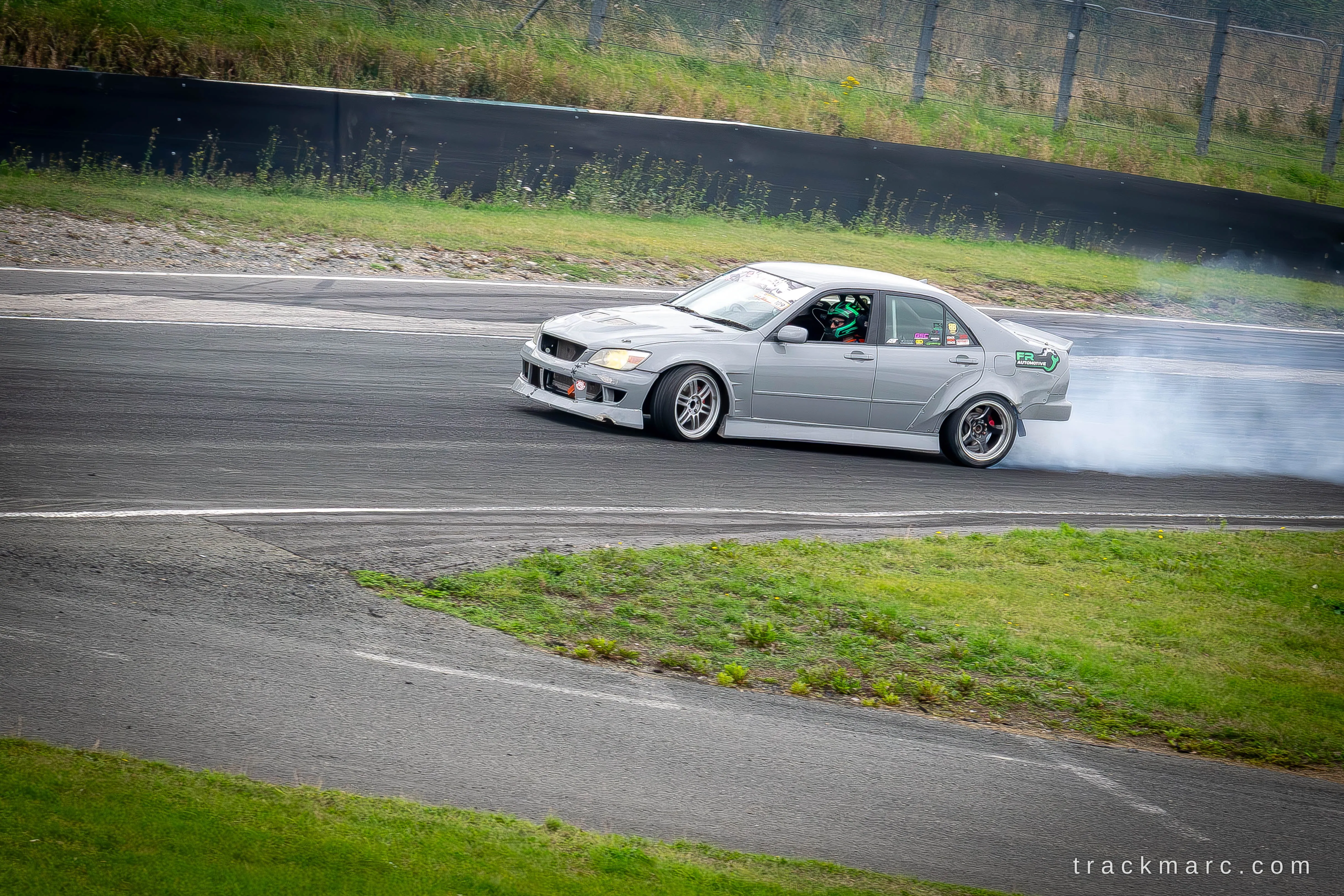 Grey Lexus IS drift car — Drift Games