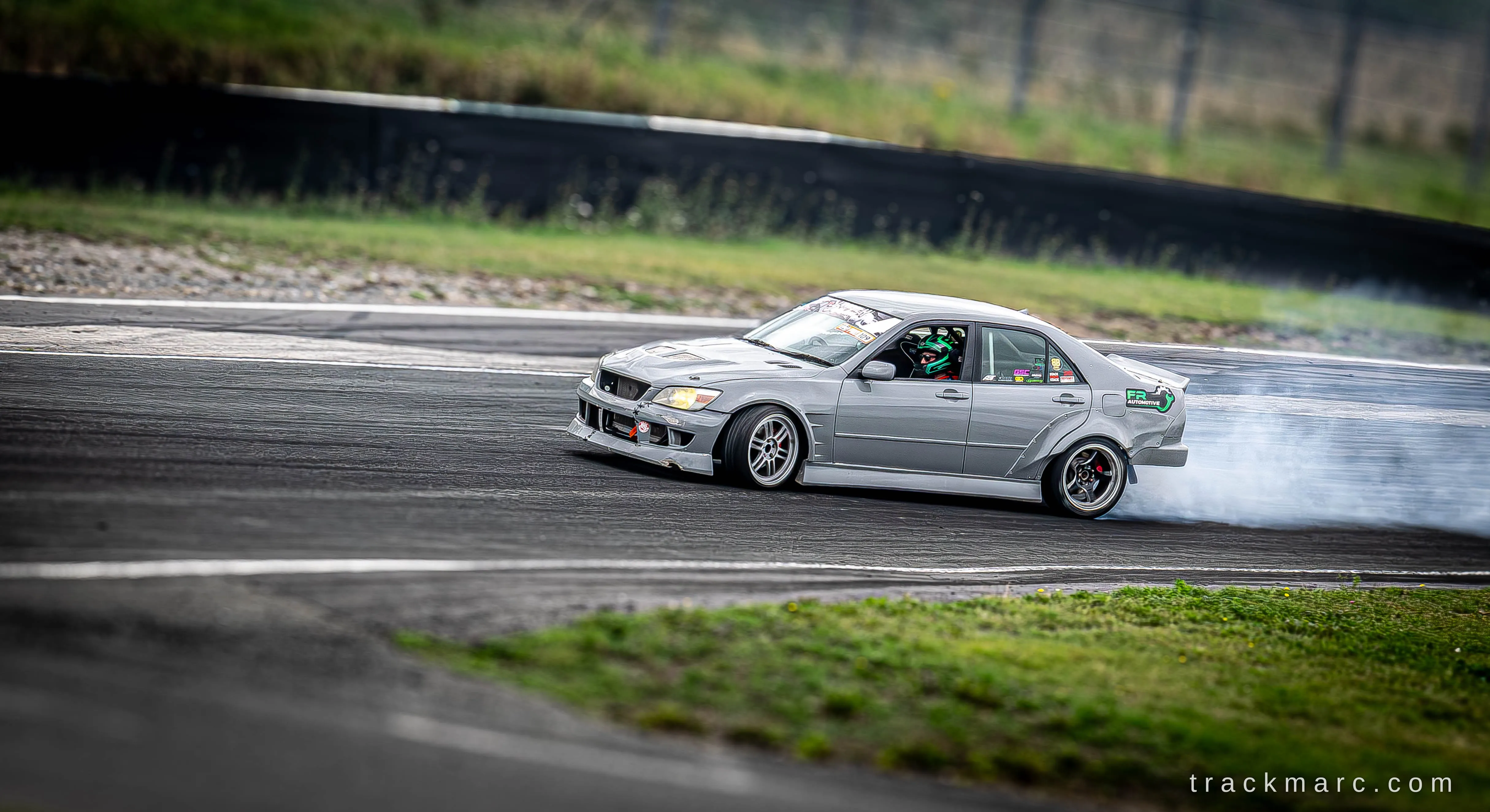 Grey Lexus IS drift car — Drift Games