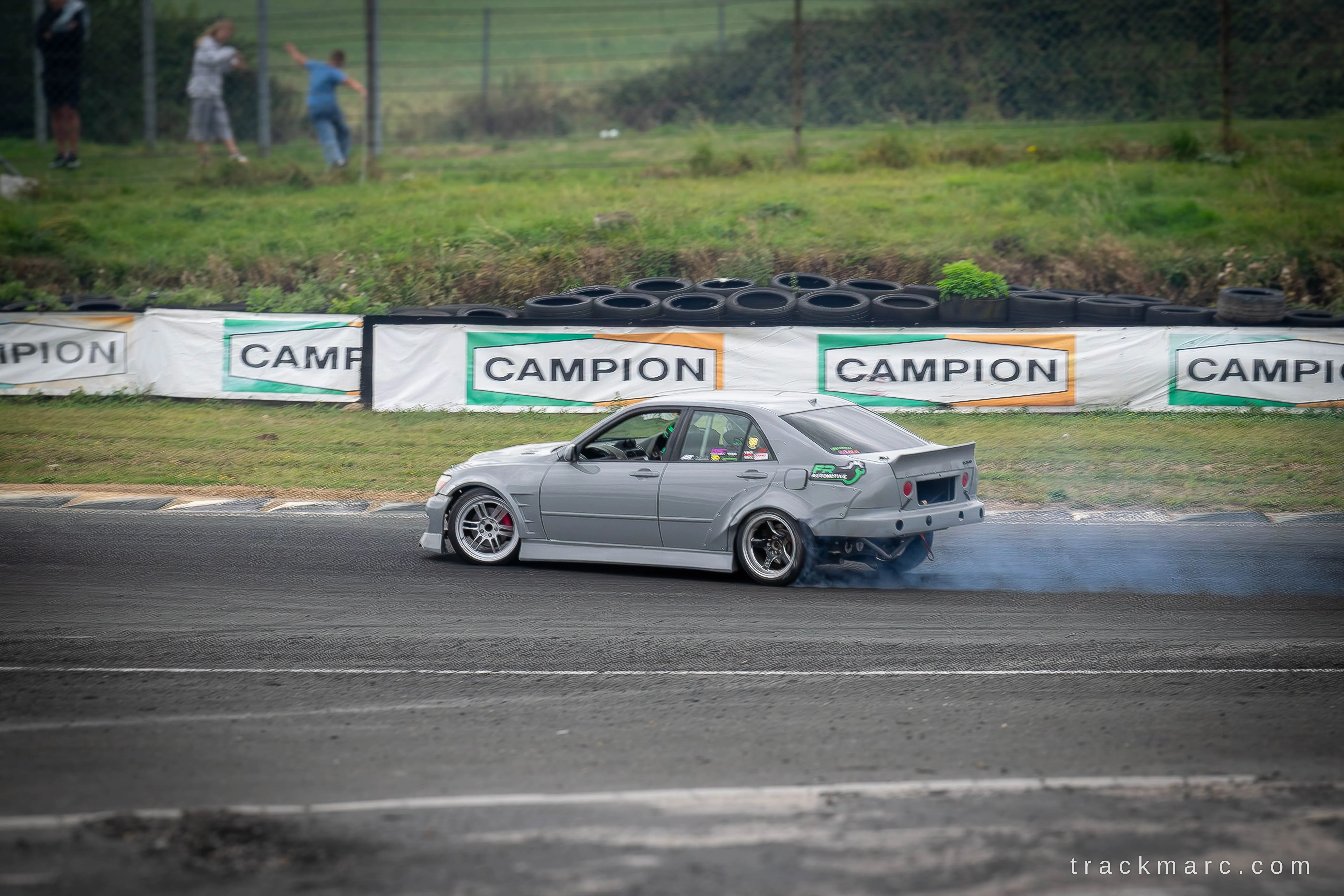 Lexus IS drift car at Drift Games