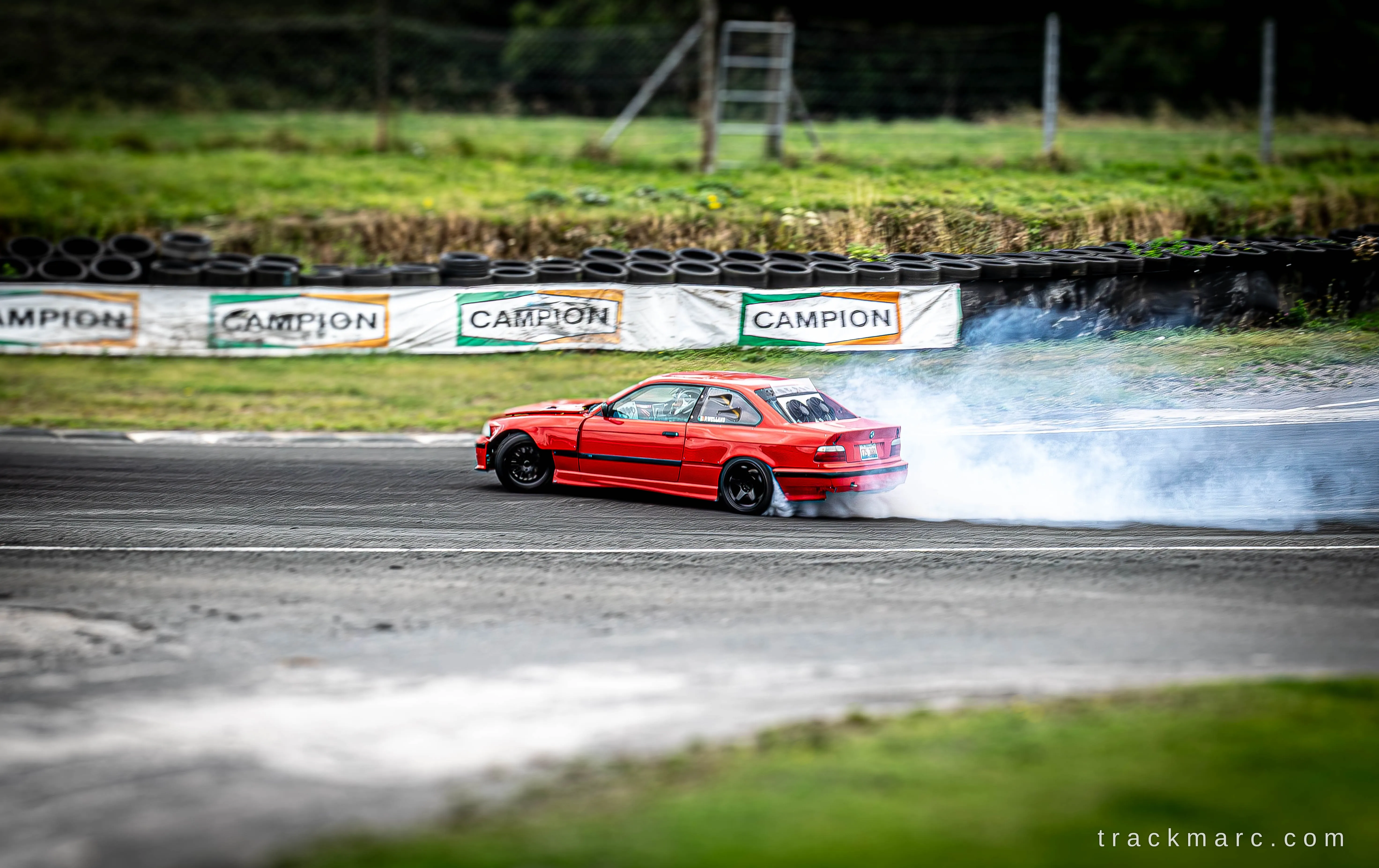 Red BMW E36, Drift Games