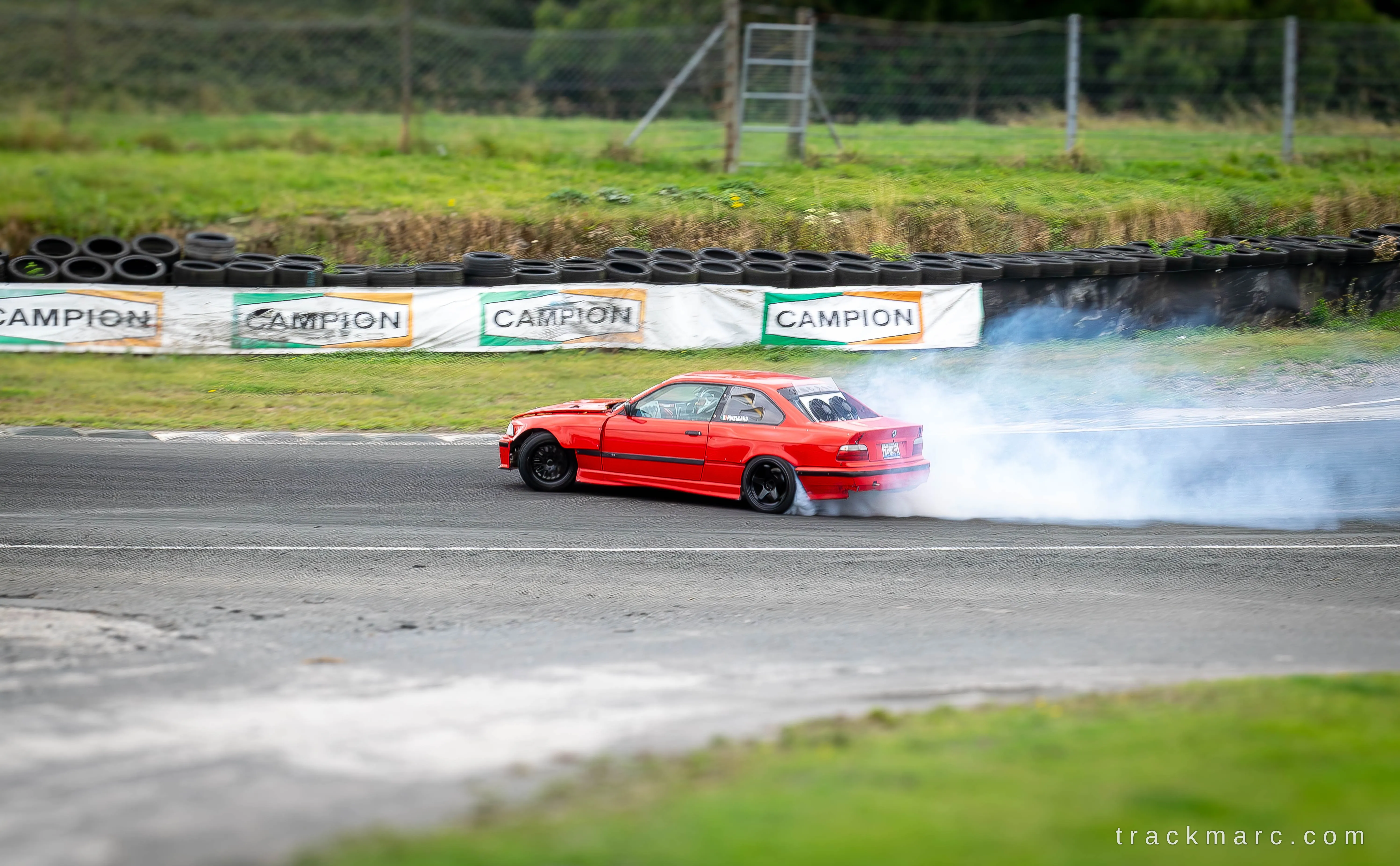 Red BMW E36, Drift Games