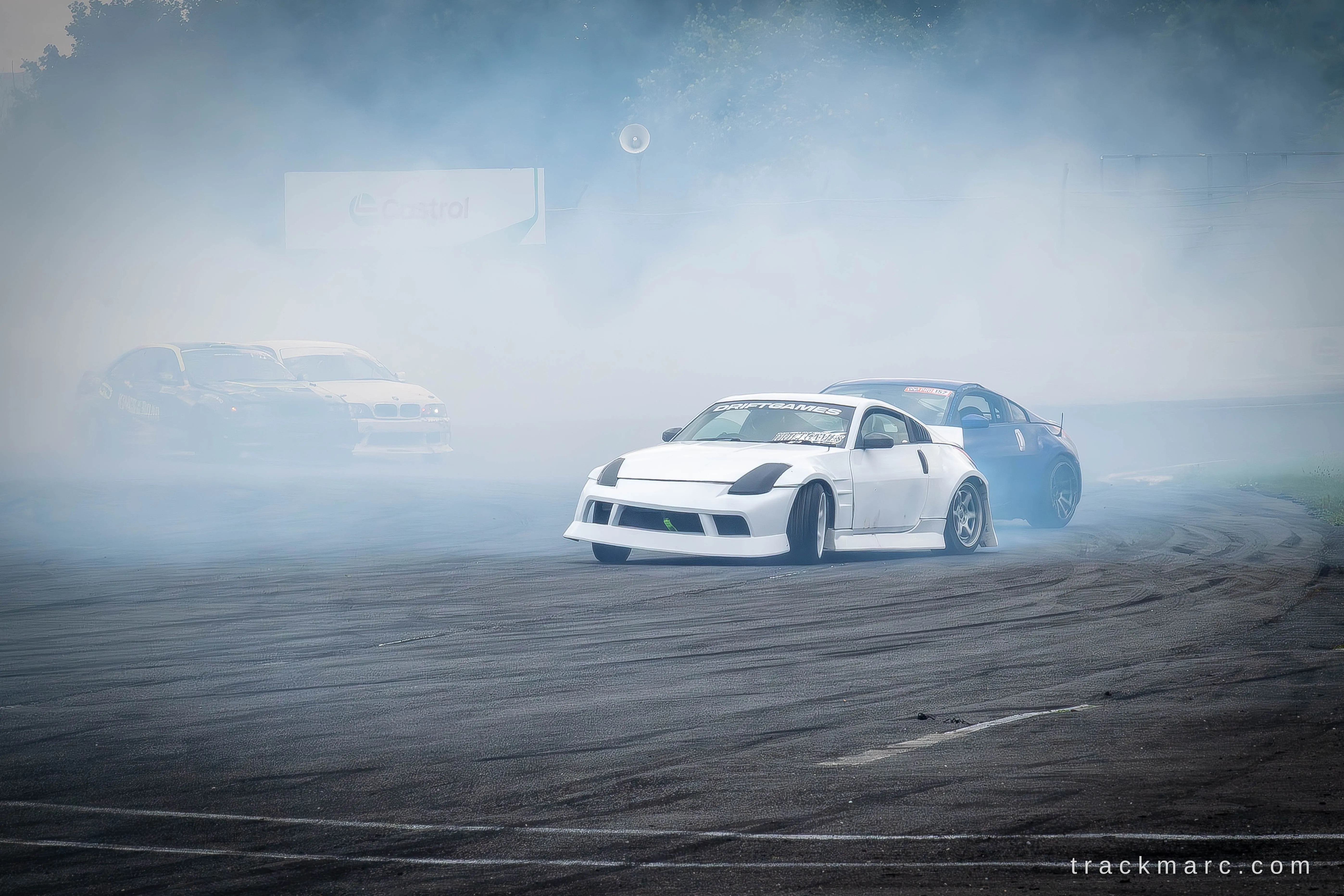 Nissan 350Z and drift cars — Drift Games