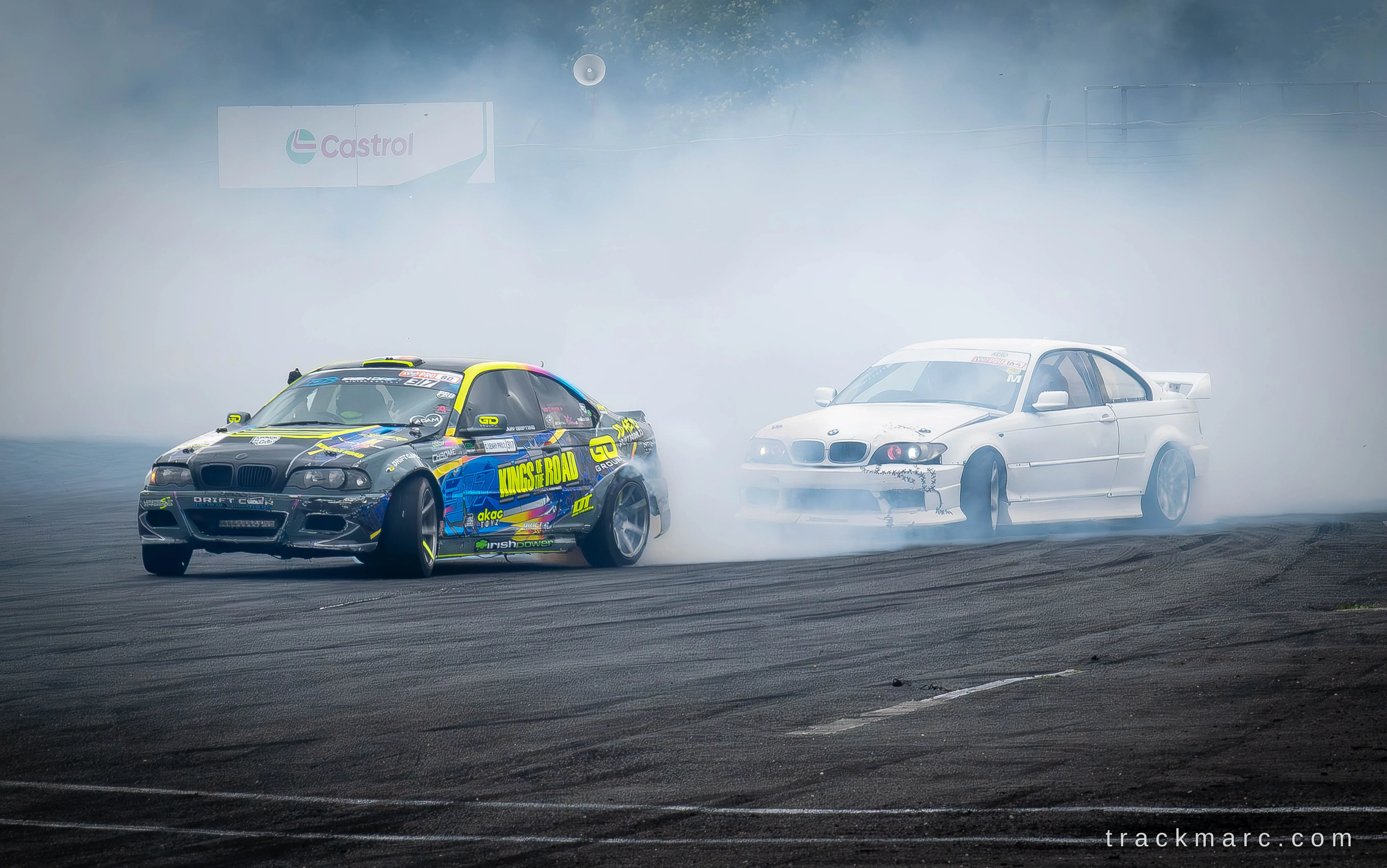 BMW E46 drift cars at Drift Games
