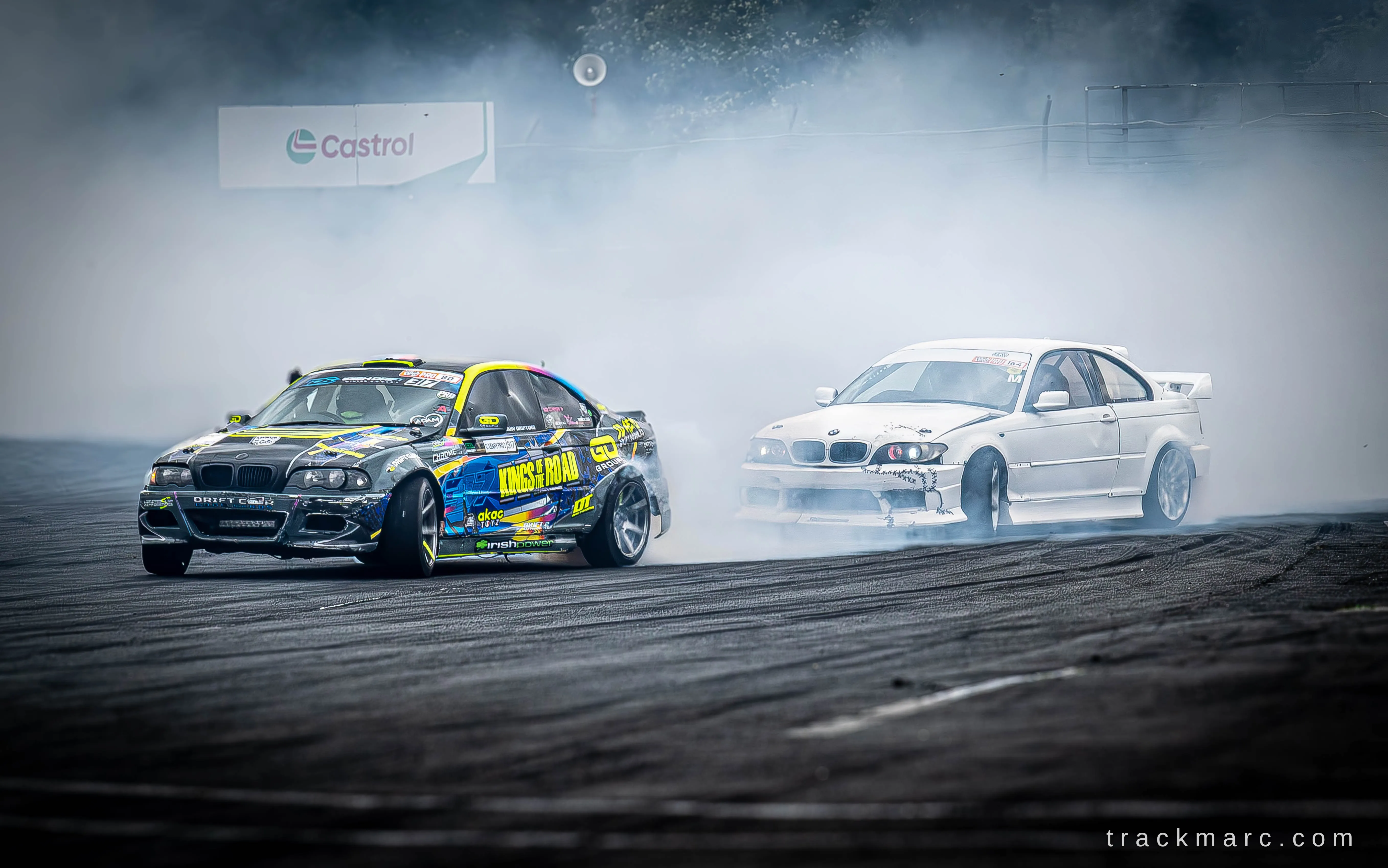 BMW E46 drift cars at Drift Games