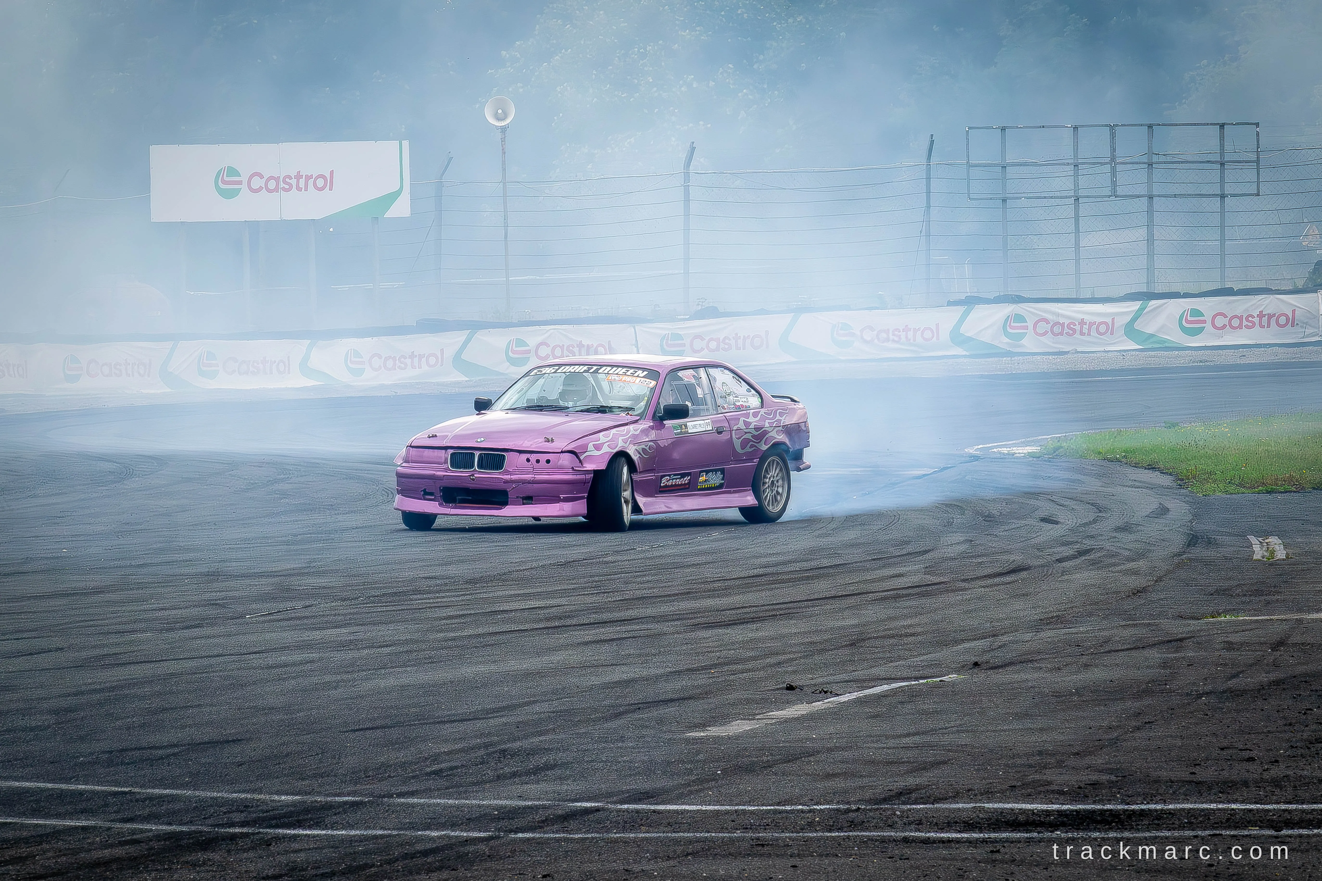 Purple BMW E36, Drift Games