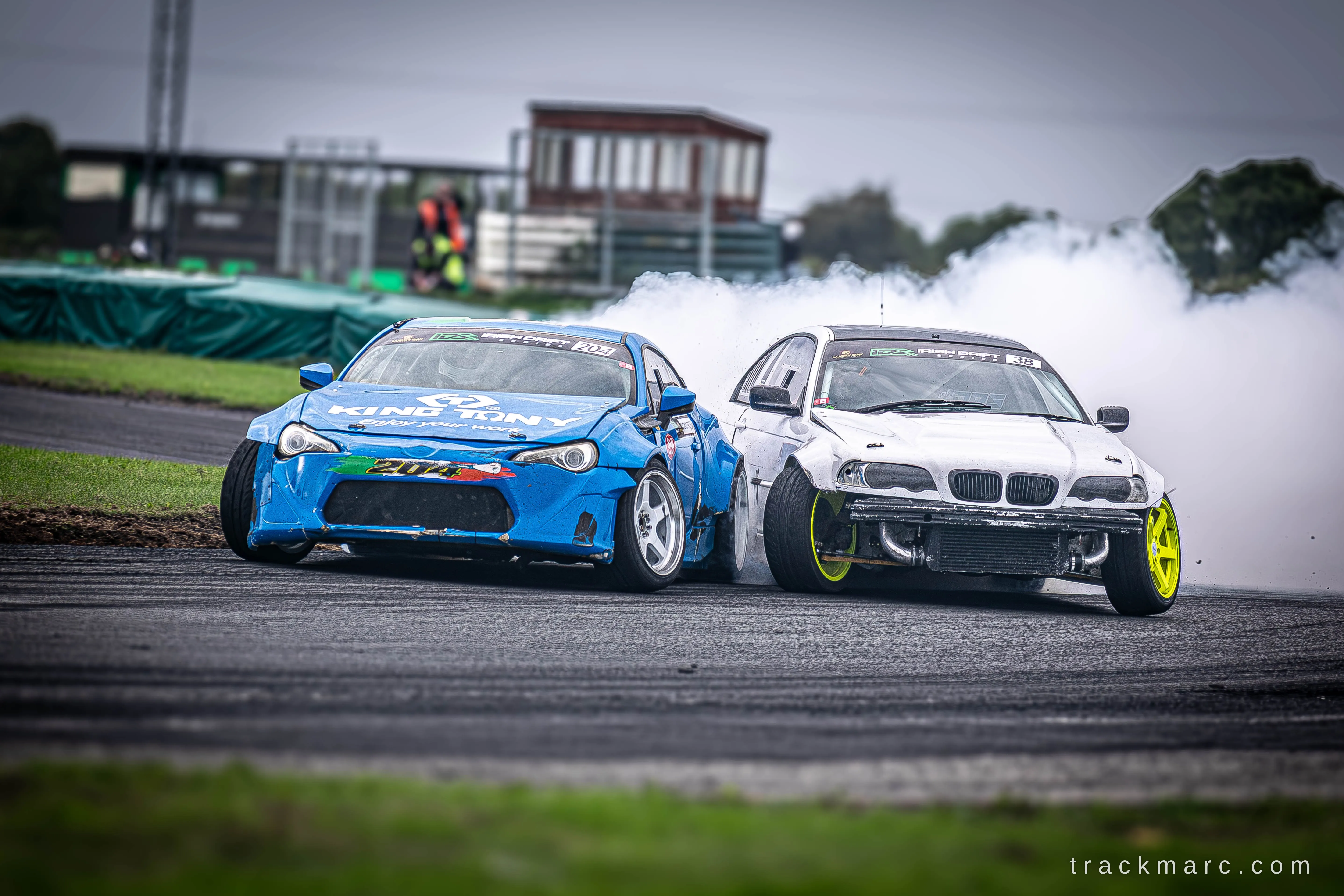 Toyota GT86 #204 and BMW E46 #38 — 130 Showdown