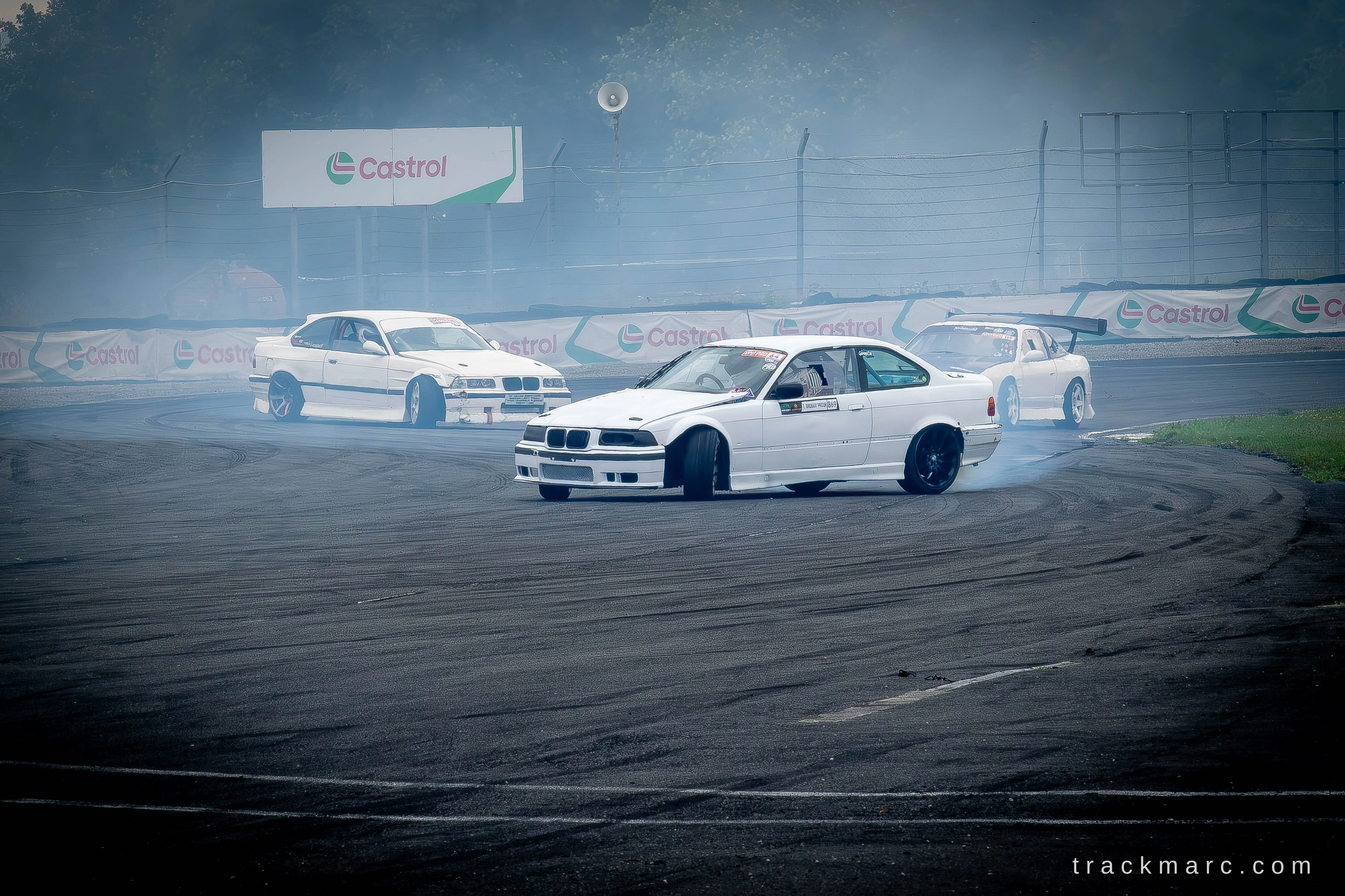 BMW E36 tandem at Drift Games