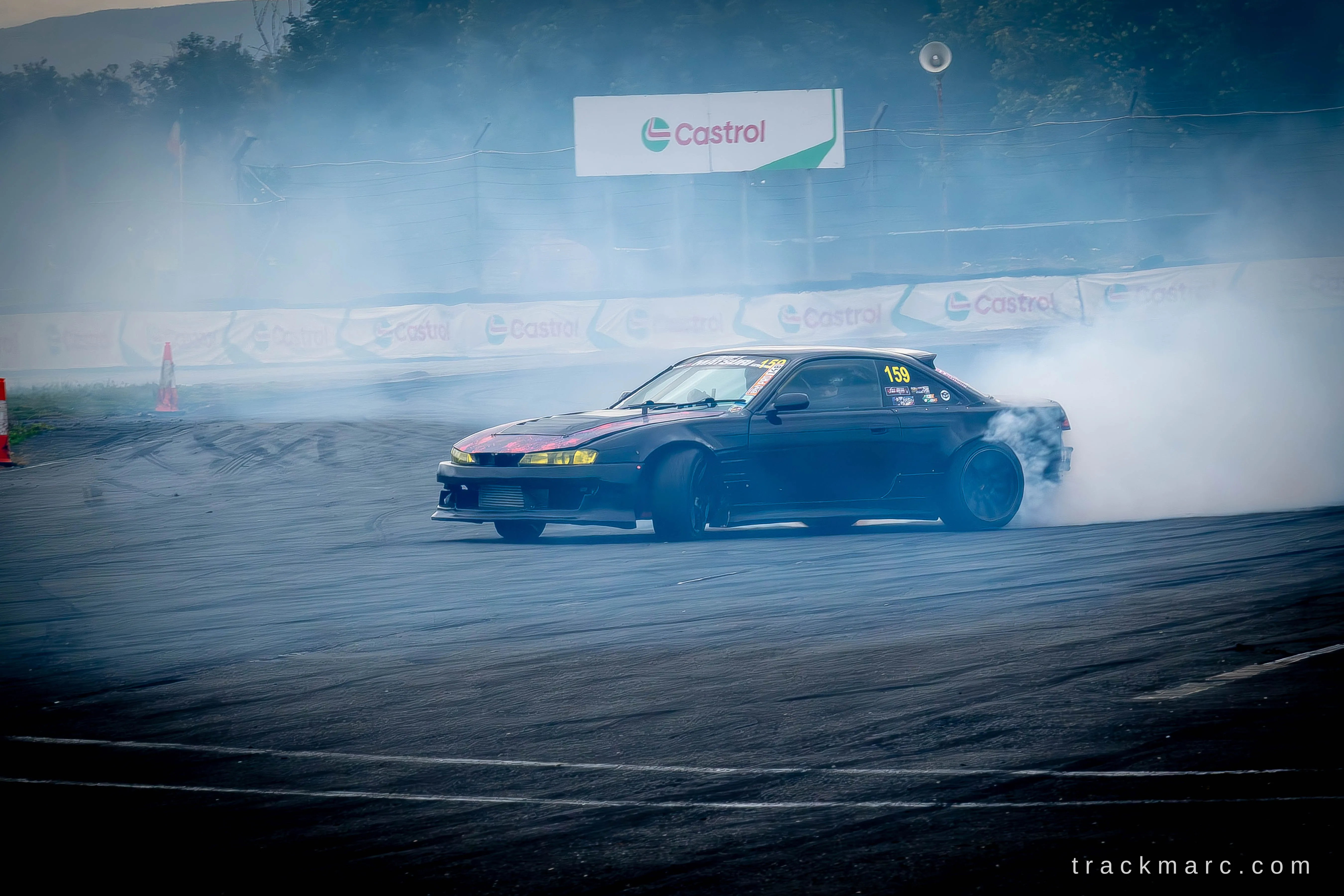 Nissan Silvia S14 #159, Drift Games
