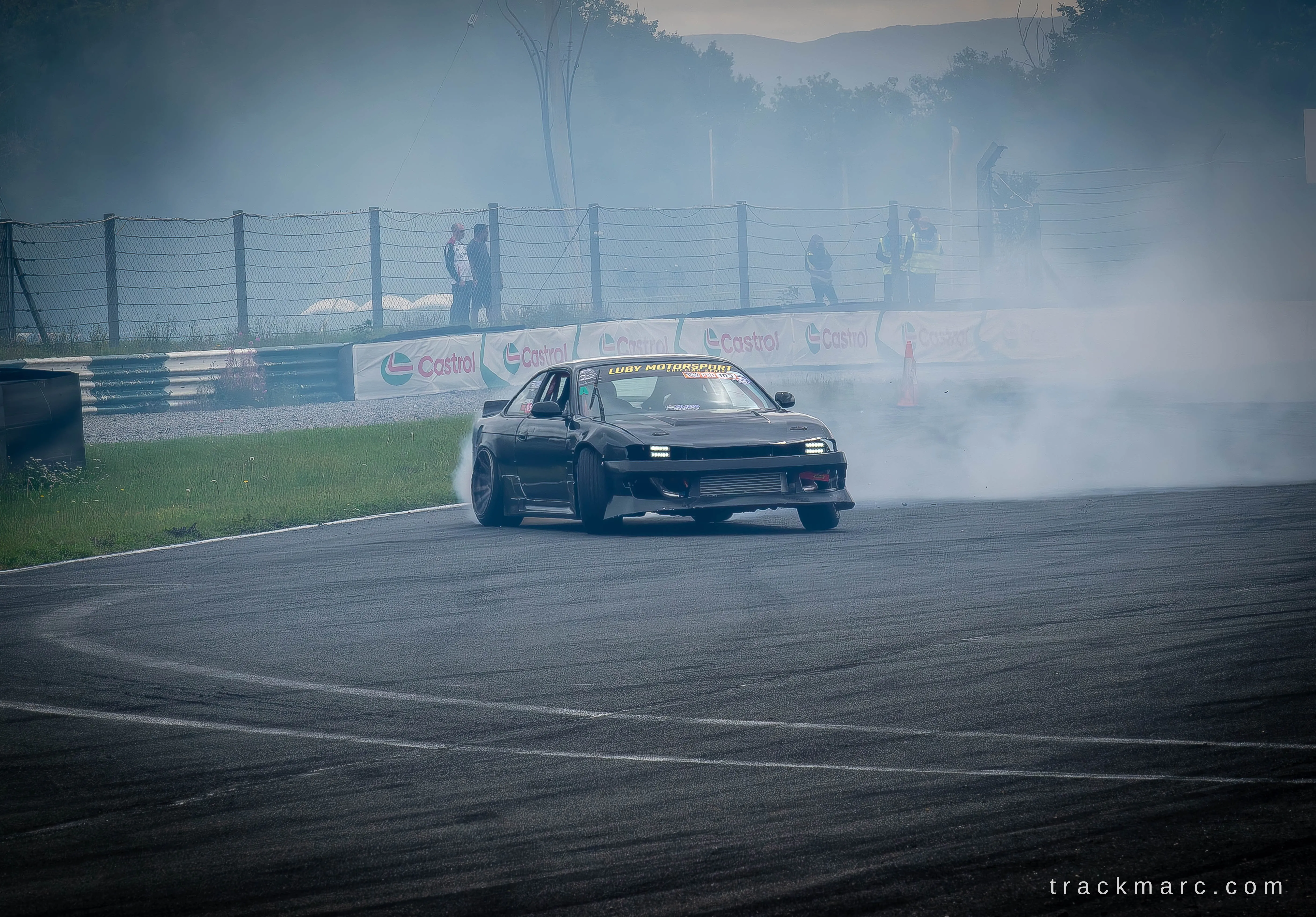 Nissan Silvia S14 drift car — Drift Games