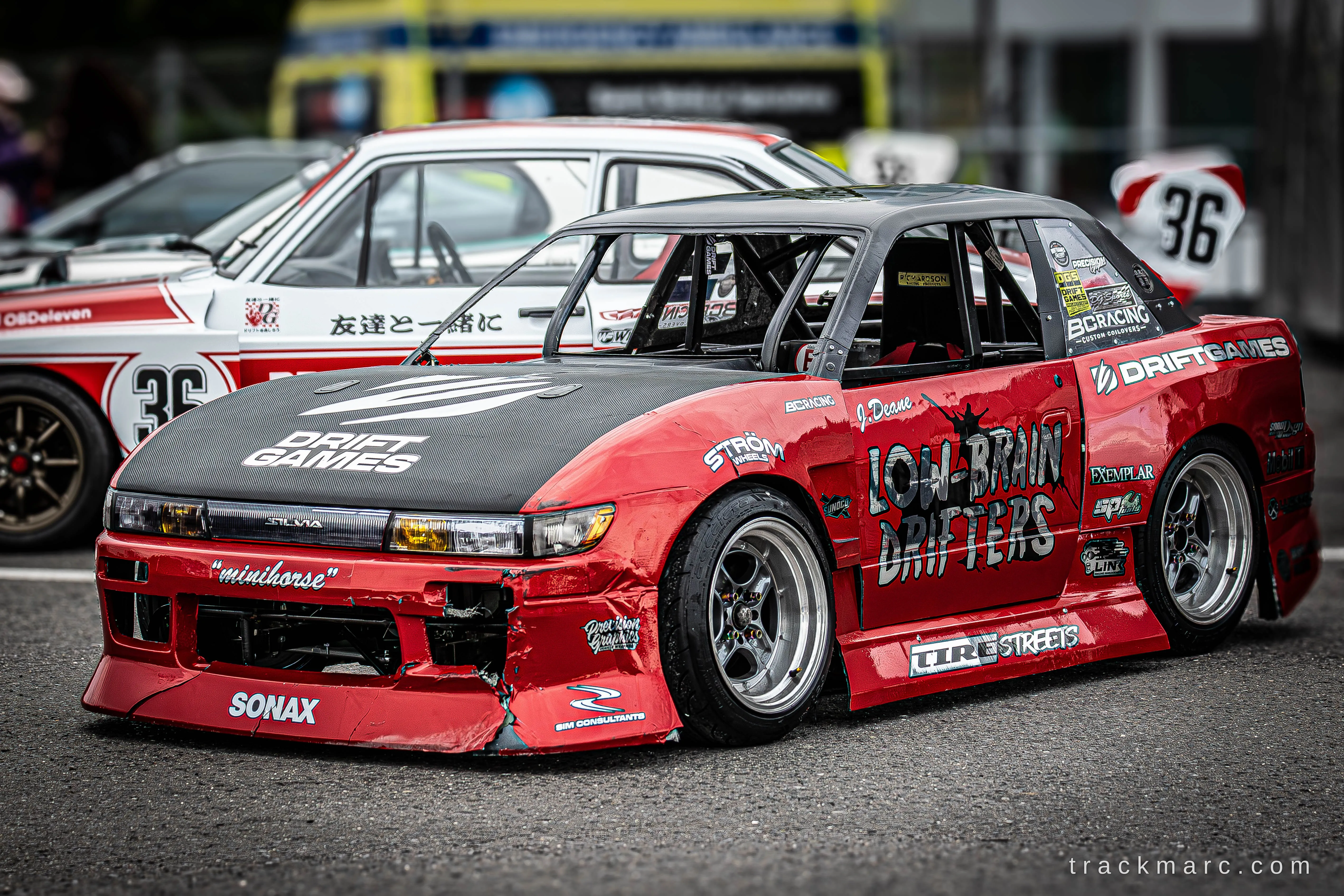 Nissan Silvia S13, Low Brain Drifters — 130 Showdown