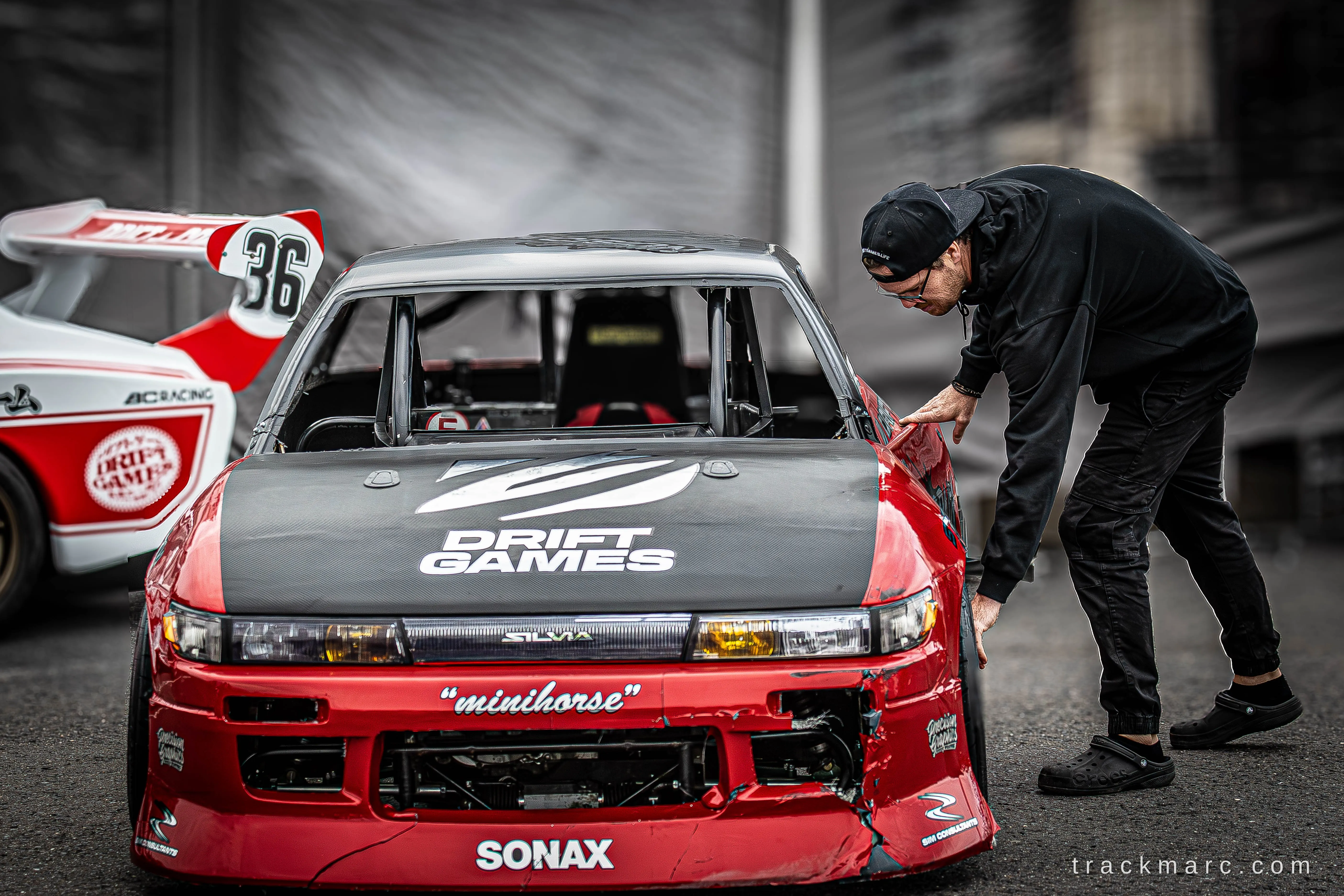Nissan Silvia S13 at 130 Showdown