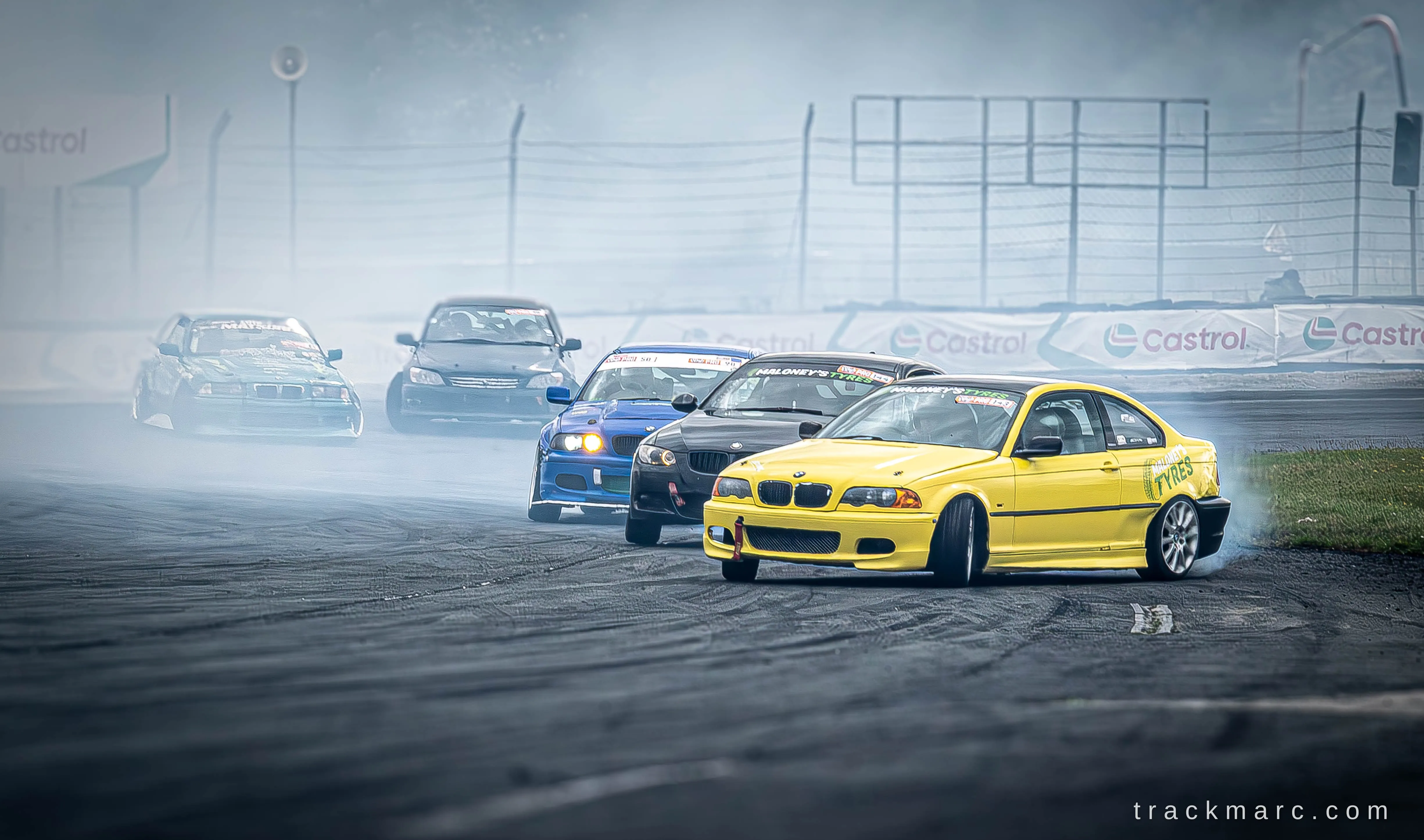 BMW E46 and E92, Drift Games